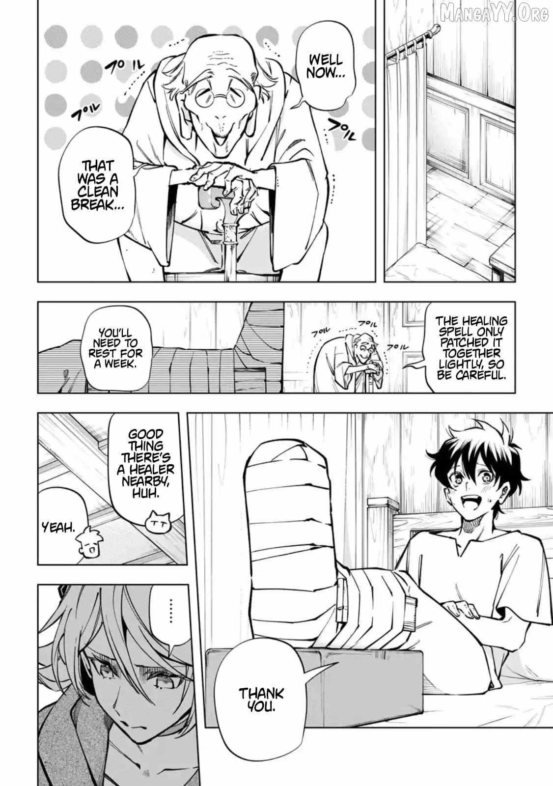 Another World Craft Life ~The Heartwarming Slow Life of a Free-spirited Production Worker~ Chapter 39.3 - Page 5