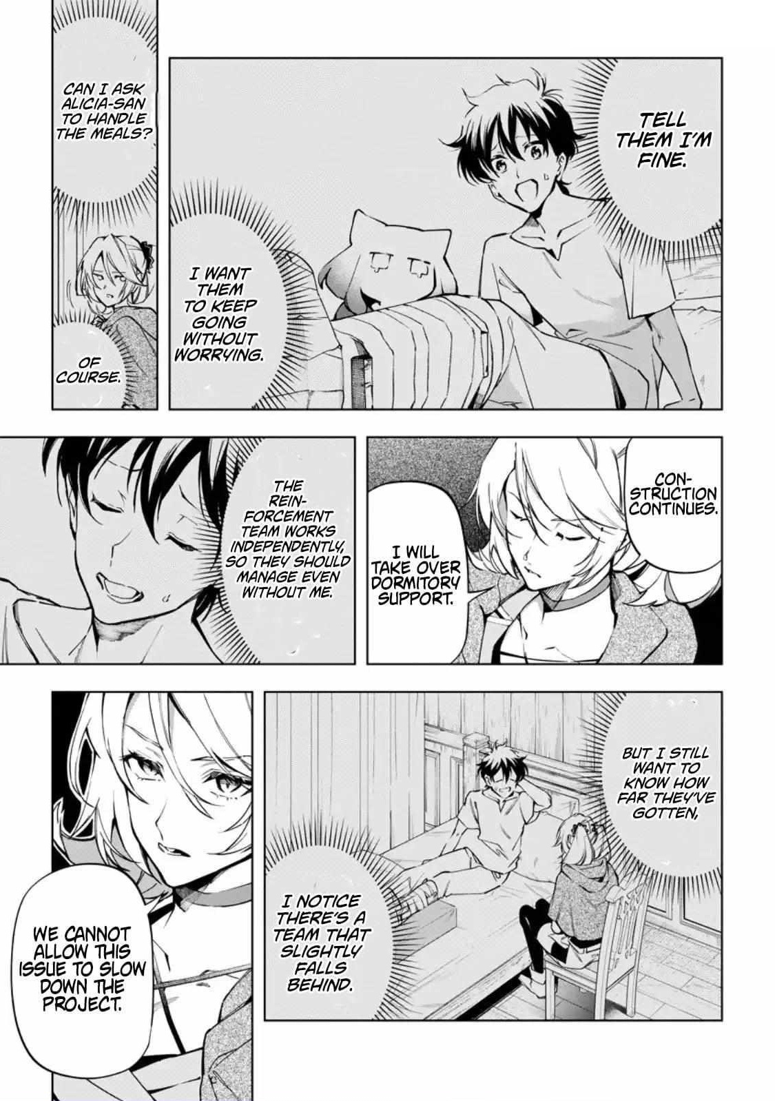 Another World Craft Life ~The Heartwarming Slow Life of a Free-spirited Production Worker~ Chapter 40.1 - Page 11