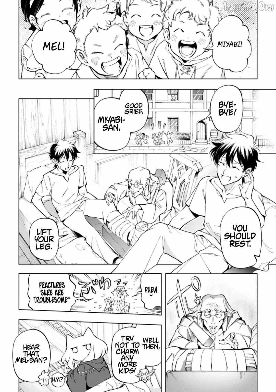 Another World Craft Life ~The Heartwarming Slow Life of a Free-spirited Production Worker~ Chapter 40.1 - Page 2