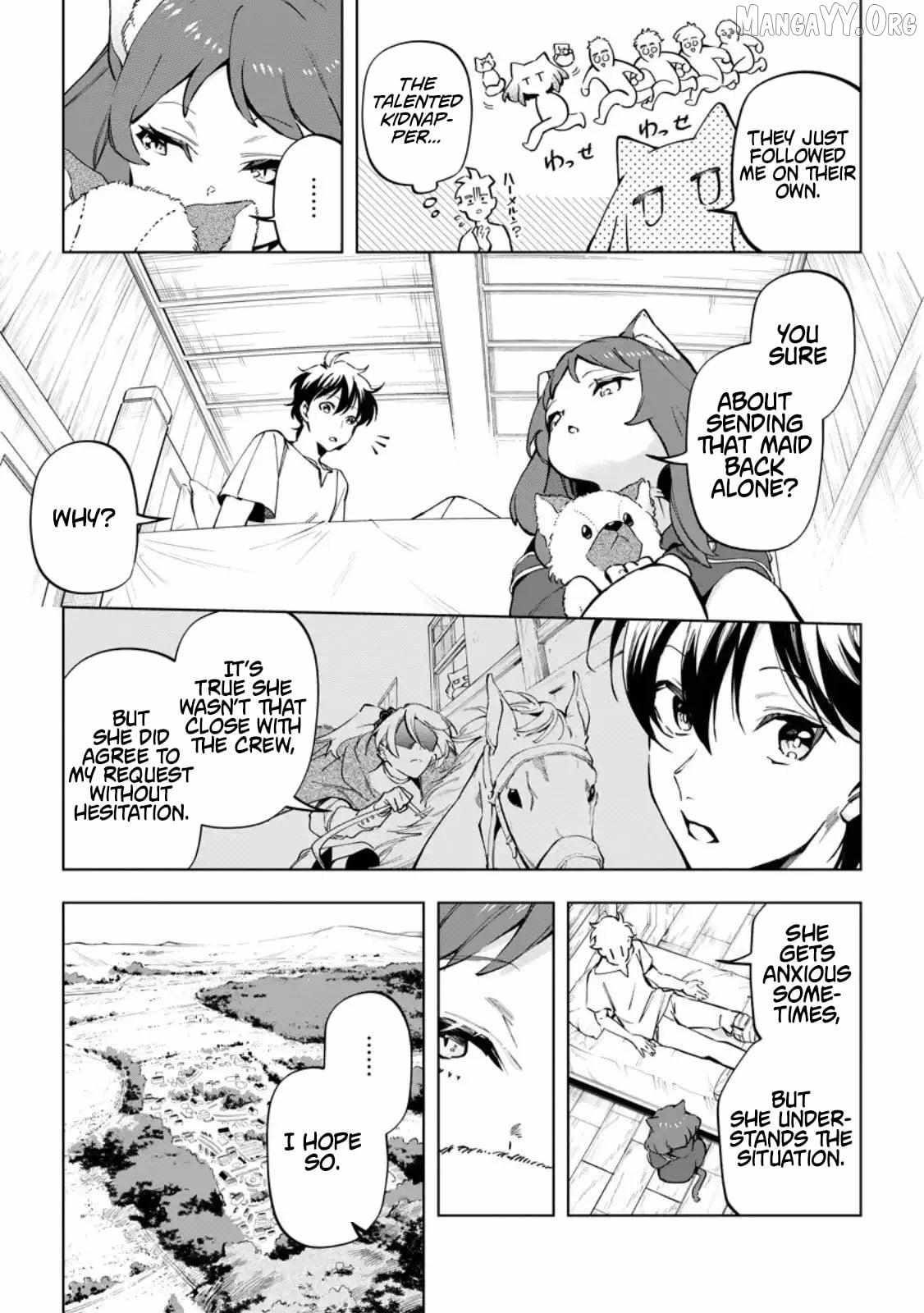 Another World Craft Life ~The Heartwarming Slow Life of a Free-spirited Production Worker~ Chapter 40.1 - Page 3