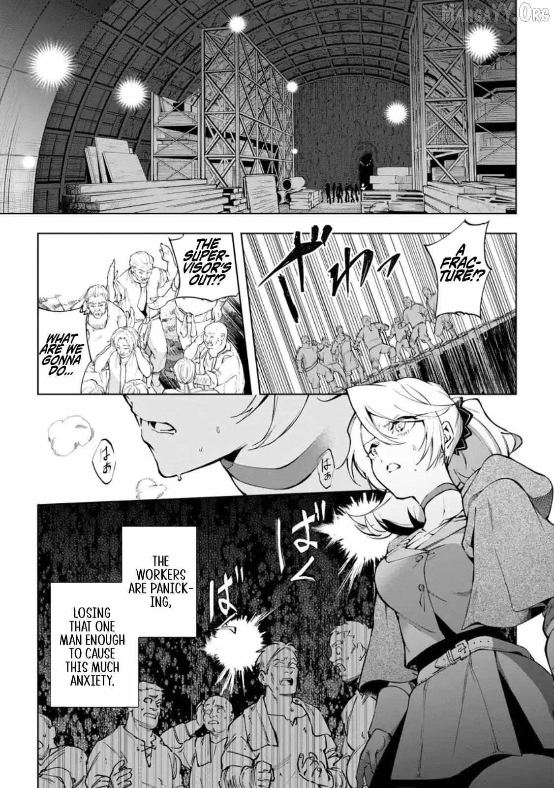 Another World Craft Life ~The Heartwarming Slow Life of a Free-spirited Production Worker~ Chapter 40.1 - Page 7