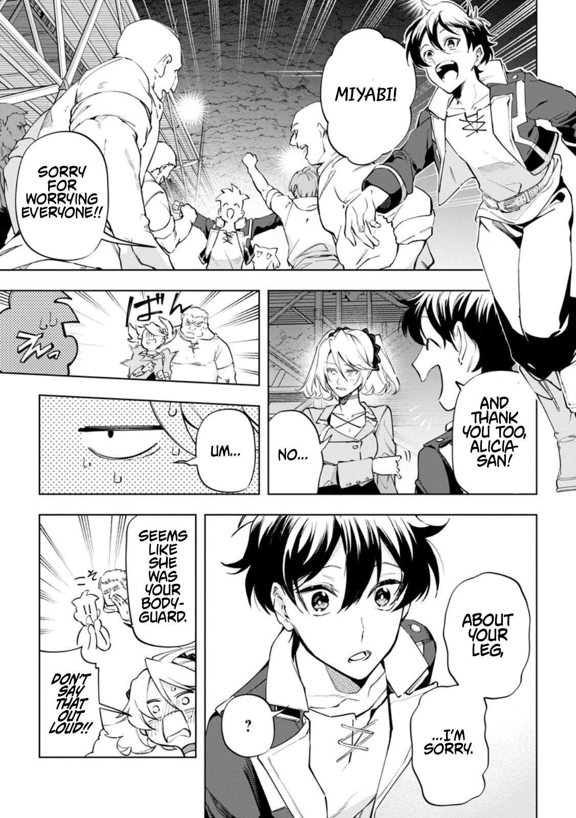 Another World Craft Life ~The Heartwarming Slow Life of a Free-spirited Production Worker~ Chapter 40.3 - Page 7