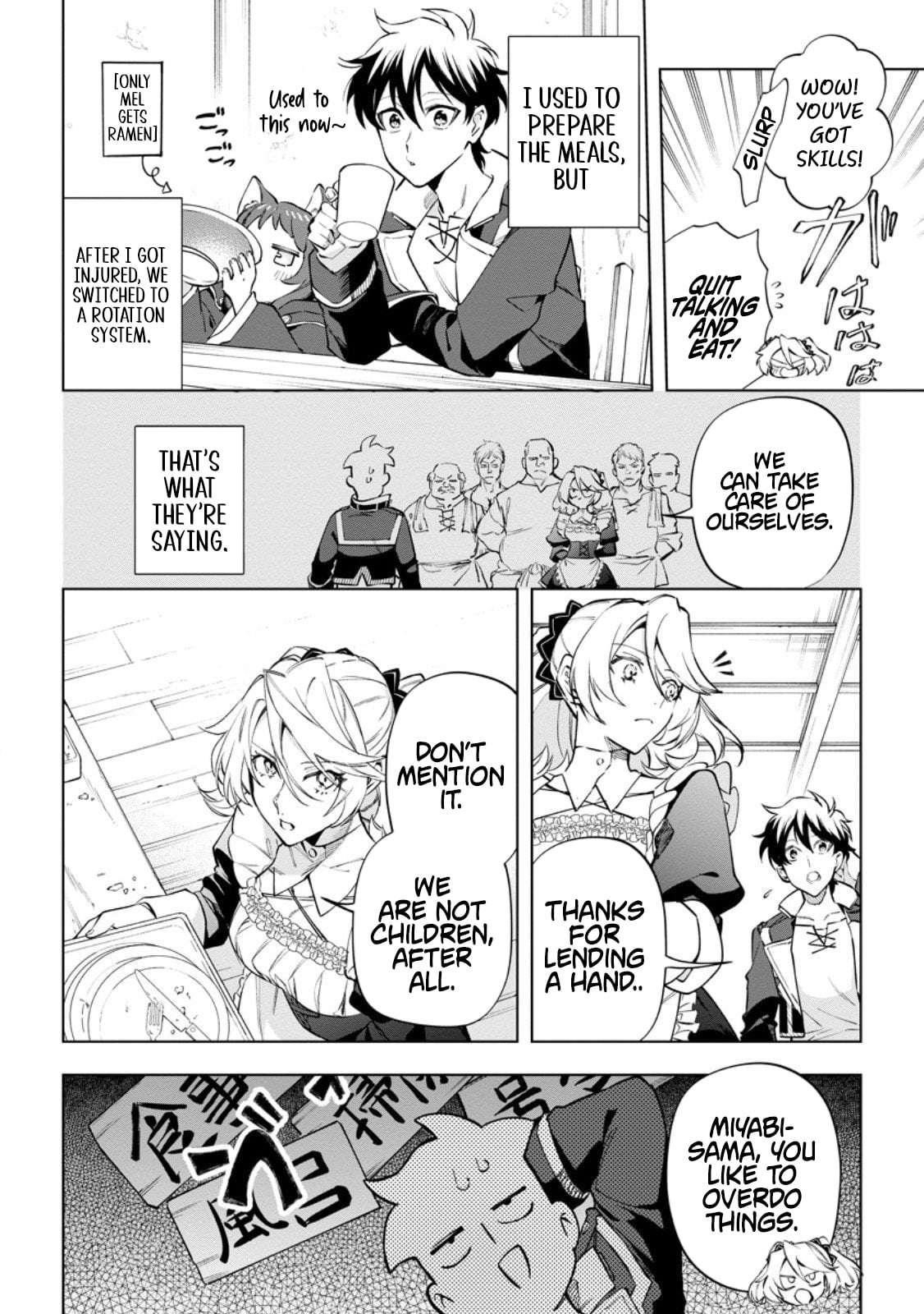 Another World Craft Life ~The Heartwarming Slow Life of a Free-spirited Production Worker~ Chapter 41.1 - Page 2