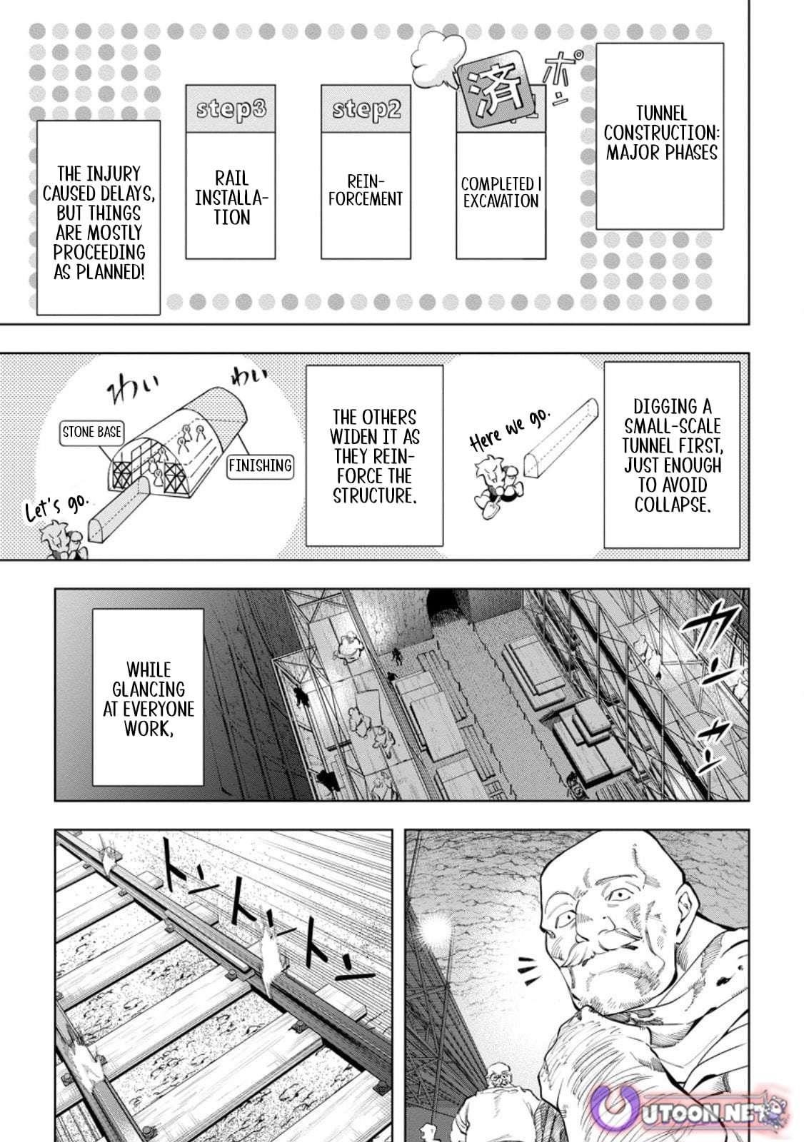 Another World Craft Life ~The Heartwarming Slow Life of a Free-spirited Production Worker~ Chapter 41.1 - Page 5