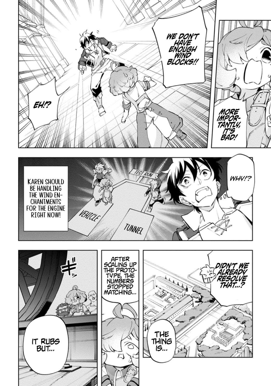 Another World Craft Life ~The Heartwarming Slow Life of a Free-spirited Production Worker~ Chapter 41.1 - Page 8