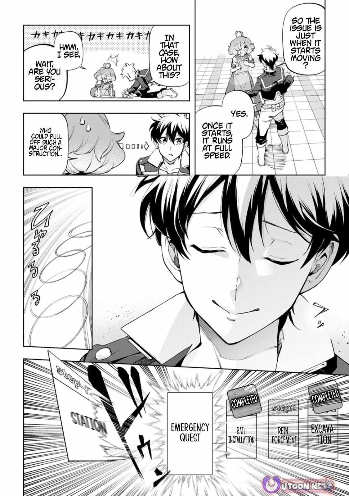 Another World Craft Life ~The Heartwarming Slow Life of a Free-spirited Production Worker~ Chapter 41.2 - Page 1