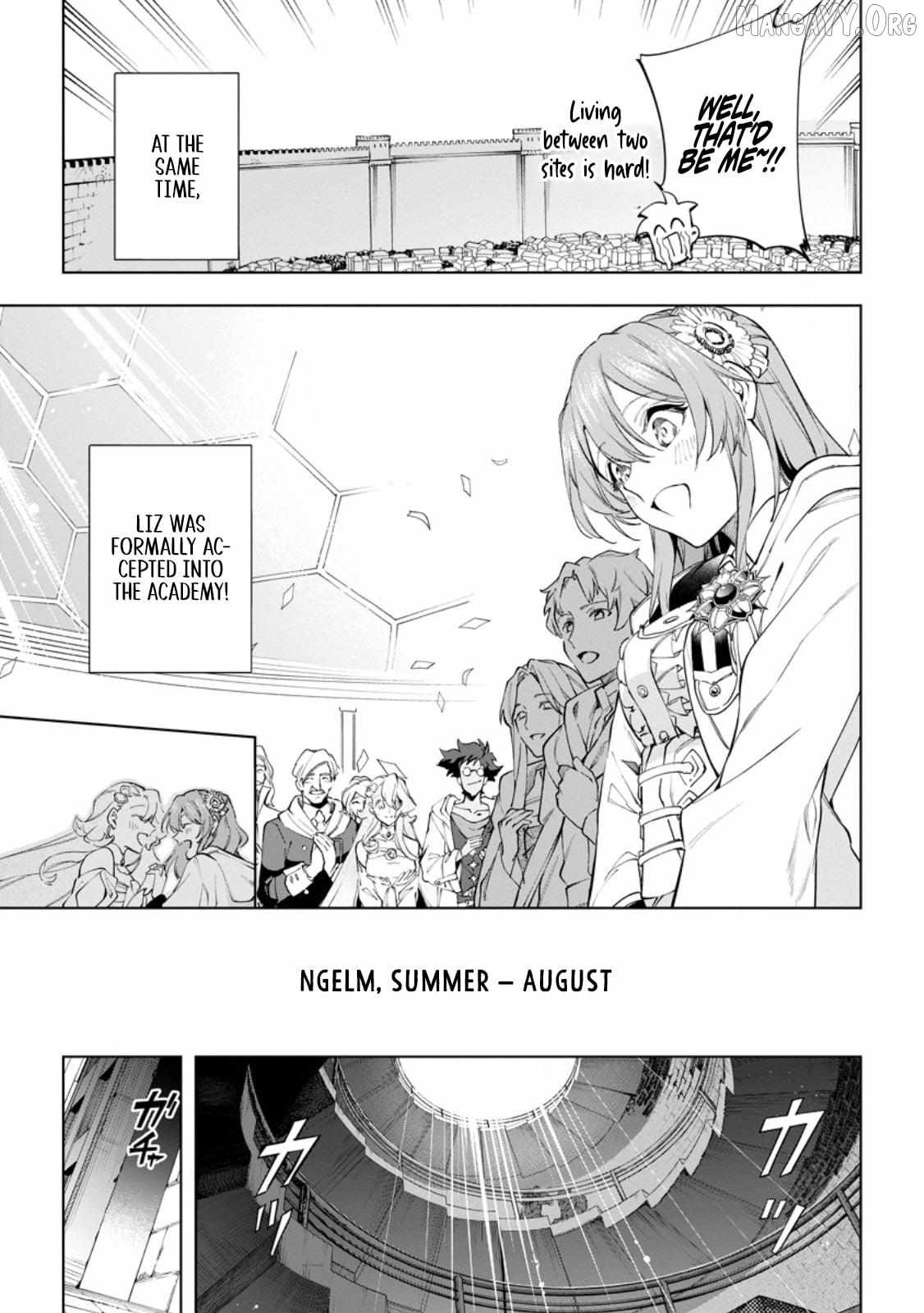 Another World Craft Life ~The Heartwarming Slow Life of a Free-spirited Production Worker~ Chapter 41.2 - Page 2