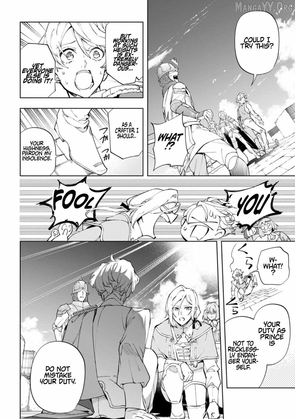 Another World Craft Life ~The Heartwarming Slow Life of a Free-spirited Production Worker~ Chapter 41.2 - Page 5