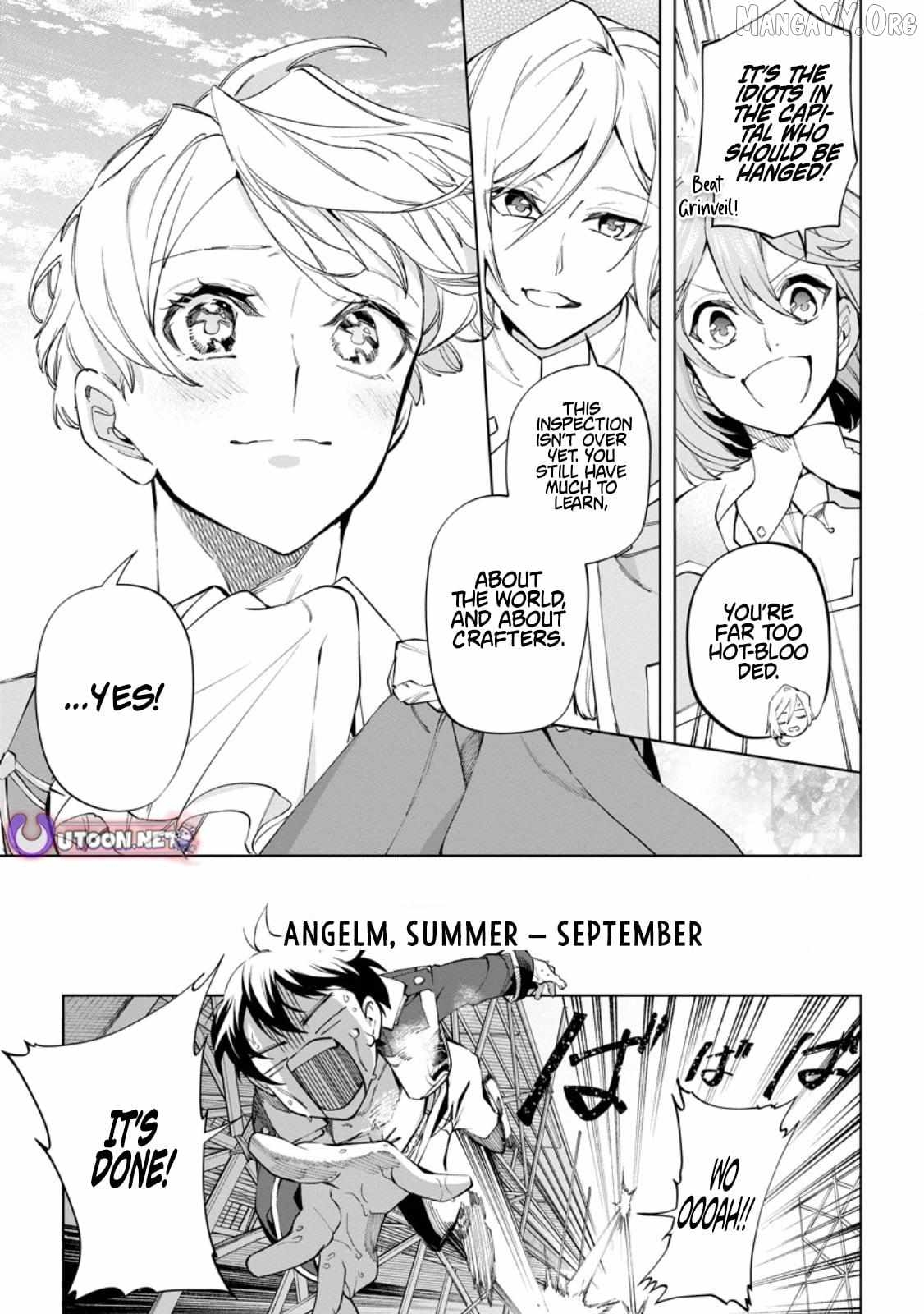 Another World Craft Life ~The Heartwarming Slow Life of a Free-spirited Production Worker~ Chapter 41.2 - Page 6