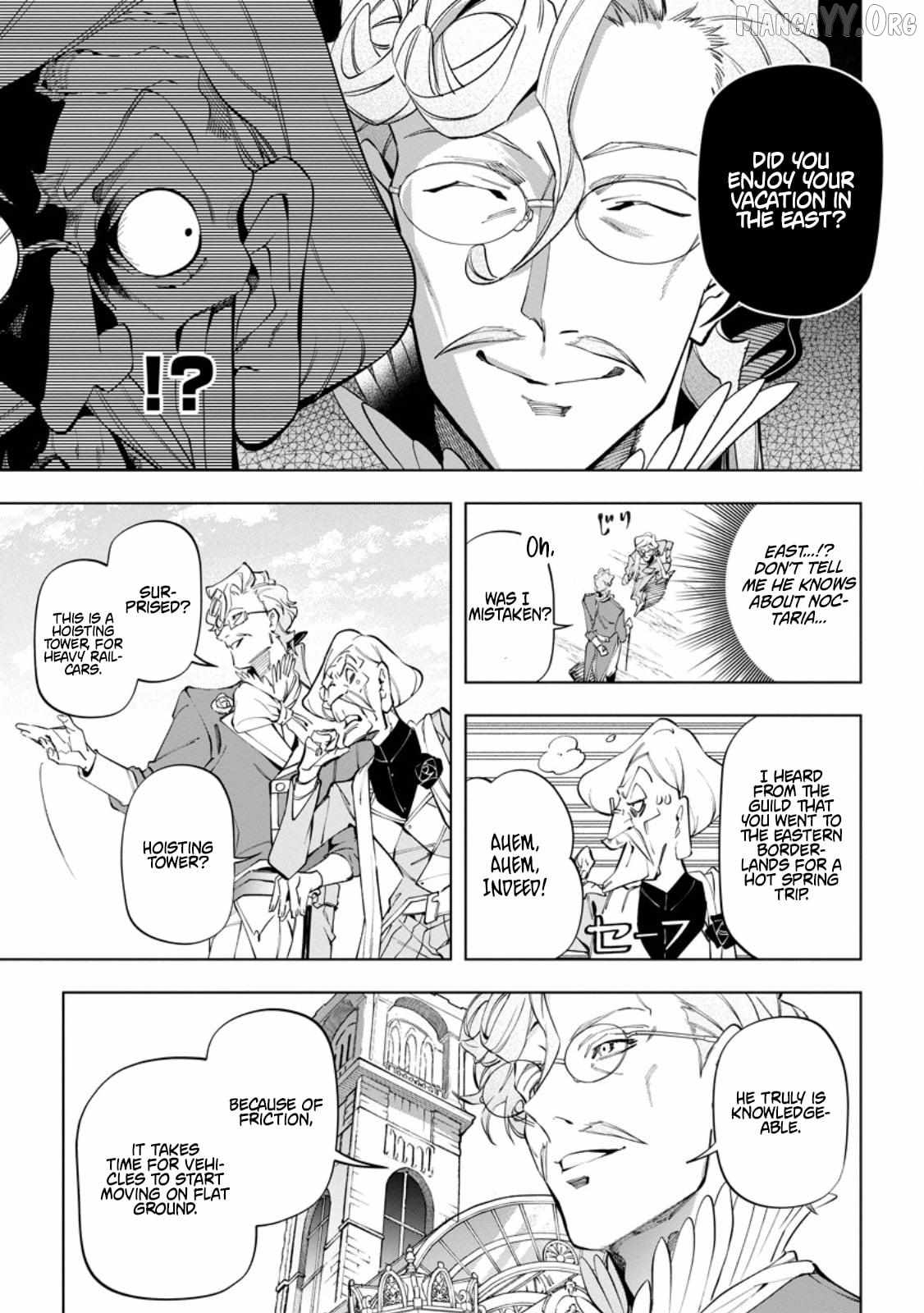 Another World Craft Life ~The Heartwarming Slow Life of a Free-spirited Production Worker~ Chapter 41.2 - Page 8