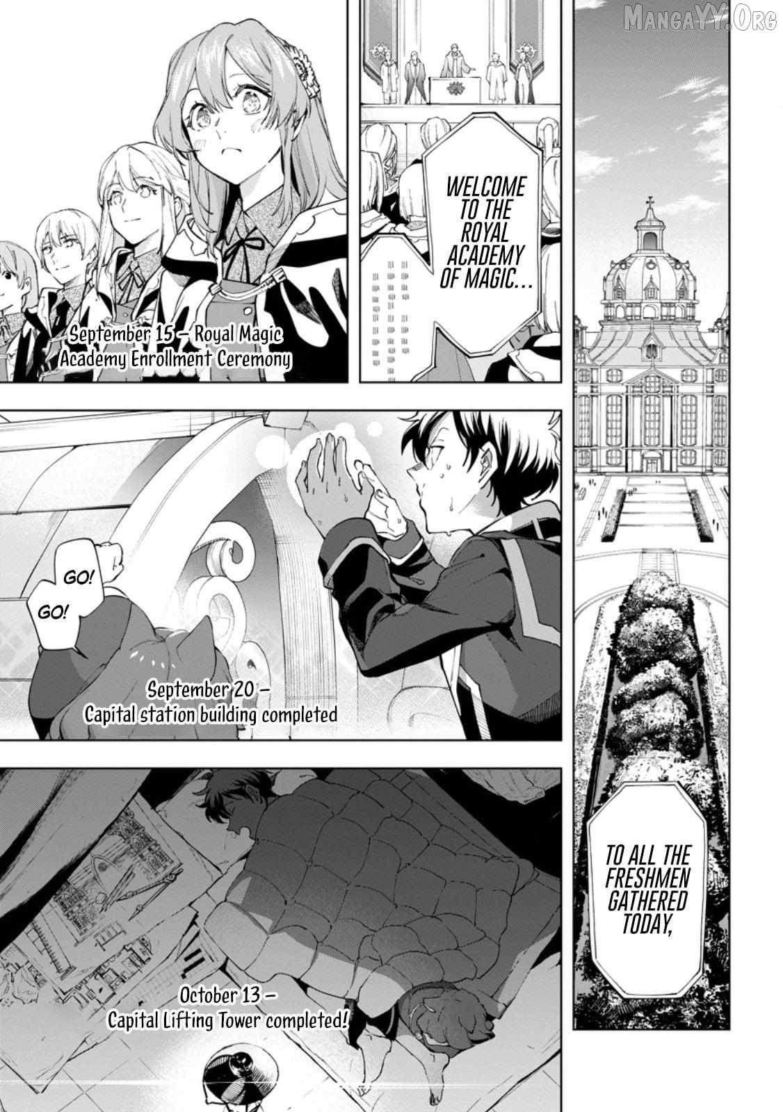 Another World Craft Life ~The Heartwarming Slow Life of a Free-spirited Production Worker~ Chapter 41.3 - Page 3