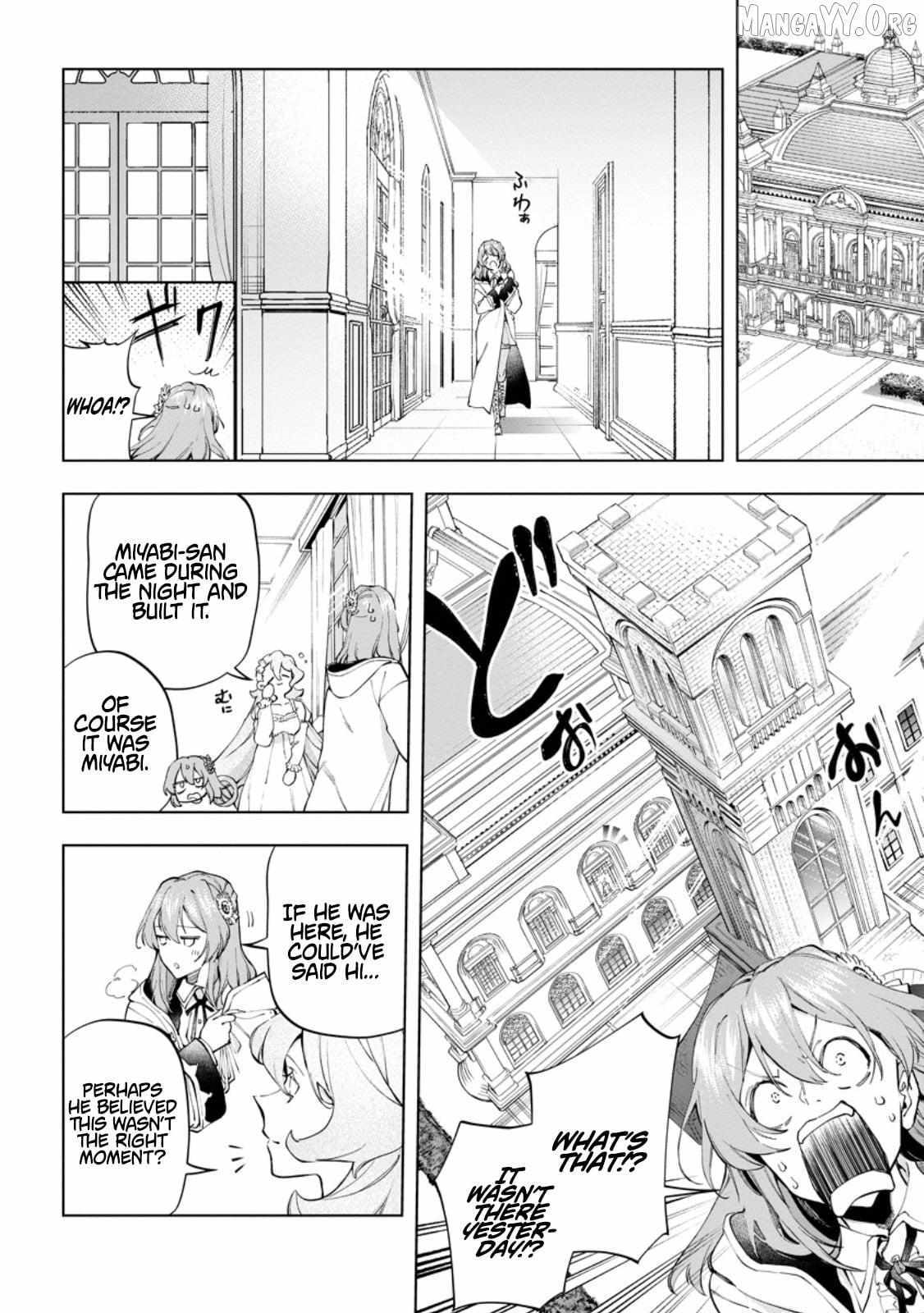 Another World Craft Life ~The Heartwarming Slow Life of a Free-spirited Production Worker~ Chapter 41.3 - Page 4