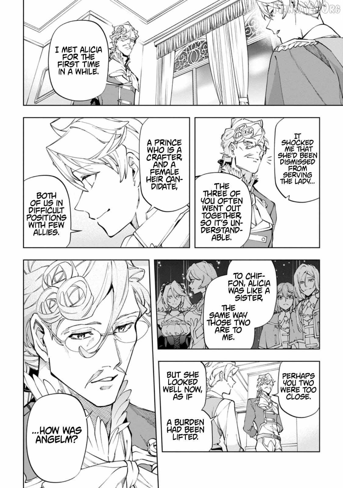 Another World Craft Life ~The Heartwarming Slow Life of a Free-spirited Production Worker~ Chapter 41.3 - Page 6