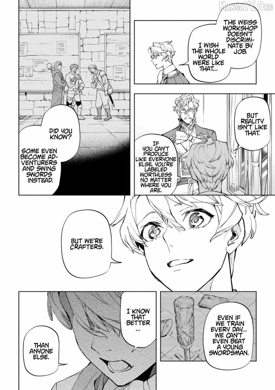 Another World Craft Life ~The Heartwarming Slow Life of a Free-spirited Production Worker~ Chapter 41.3 - Page 8