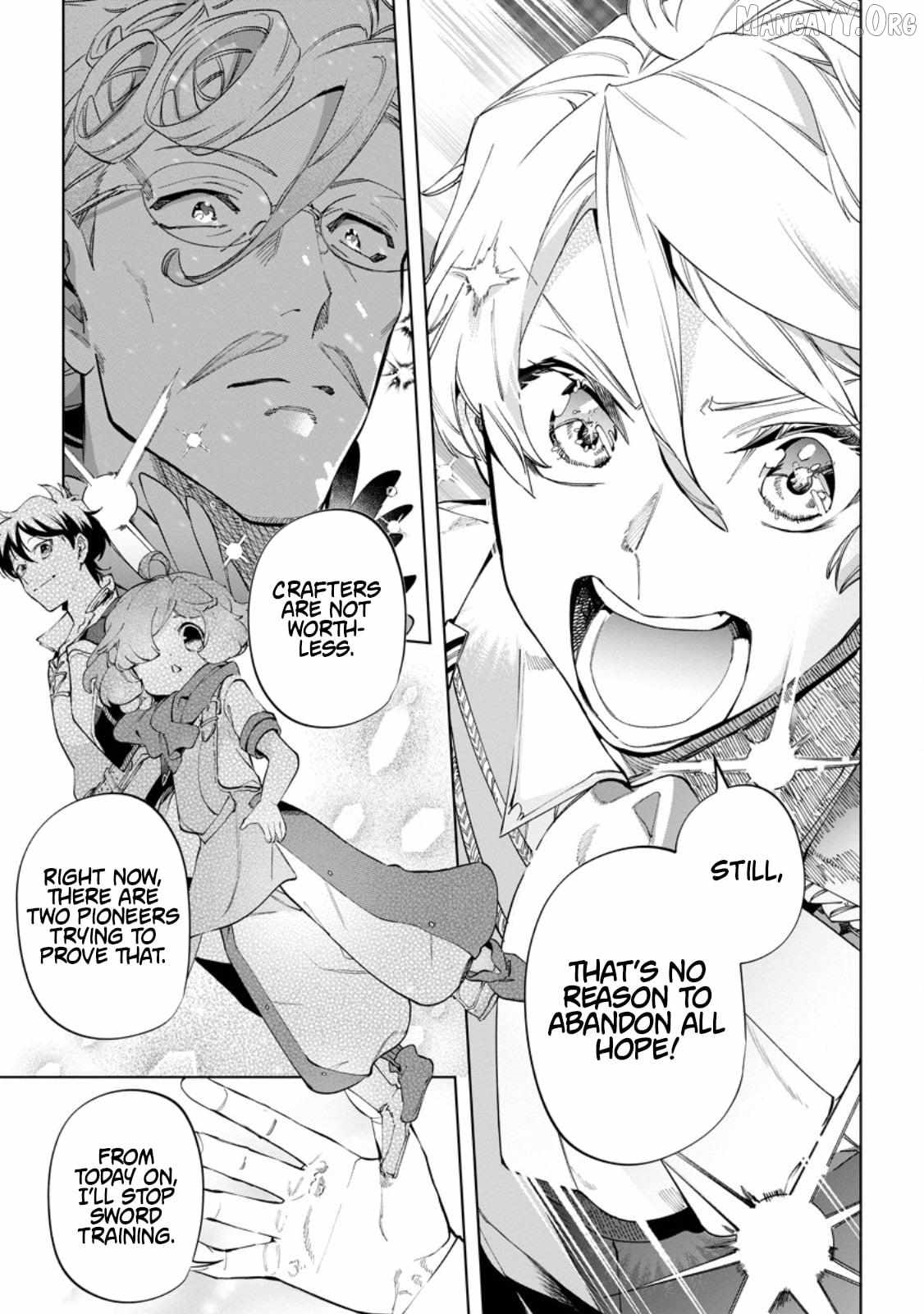 Another World Craft Life ~The Heartwarming Slow Life of a Free-spirited Production Worker~ Chapter 41.3 - Page 9