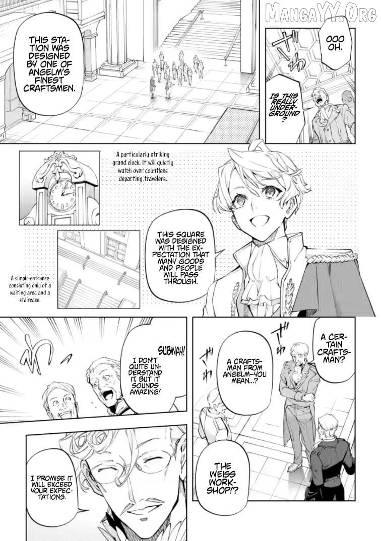 Another World Craft Life ~The Heartwarming Slow Life of a Free-spirited Production Worker~ Chapter 42.2 - Page 10