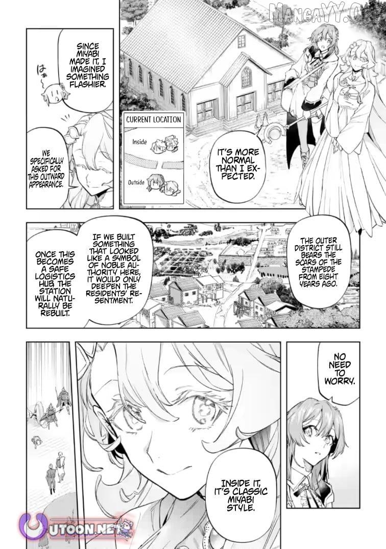 Another World Craft Life ~The Heartwarming Slow Life of a Free-spirited Production Worker~ Chapter 42.2 - Page 3