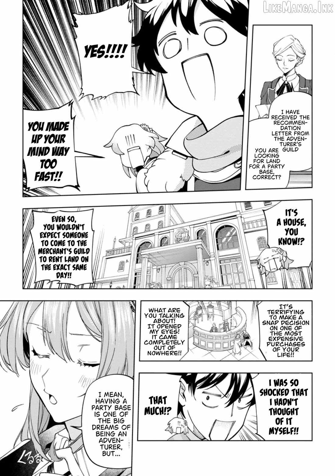 Another World Craft Life ~The Heartwarming Slow Life of a Free-spirited Production Worker~ Chapter 43 - Page 12