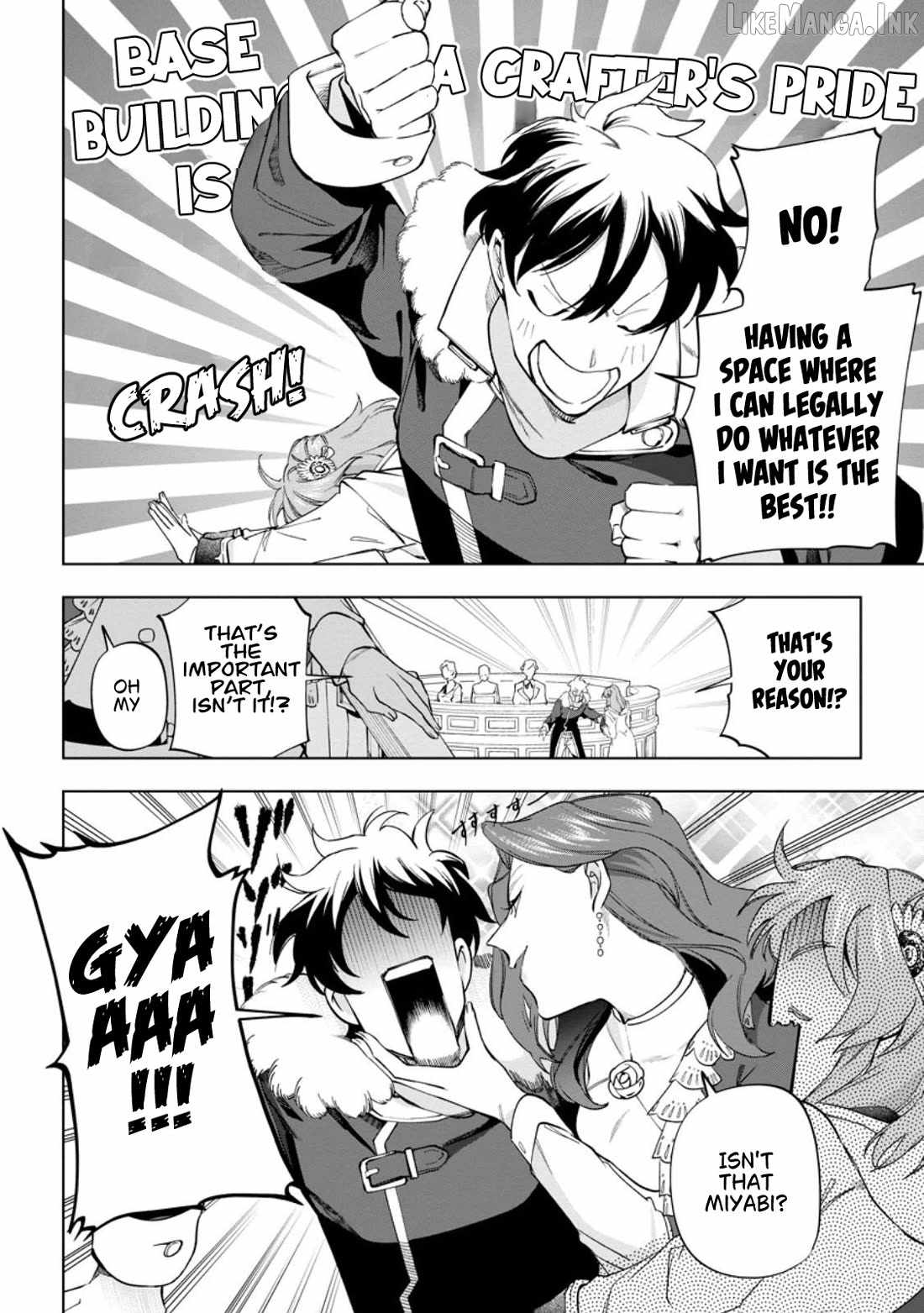 Another World Craft Life ~The Heartwarming Slow Life of a Free-spirited Production Worker~ Chapter 43 - Page 13