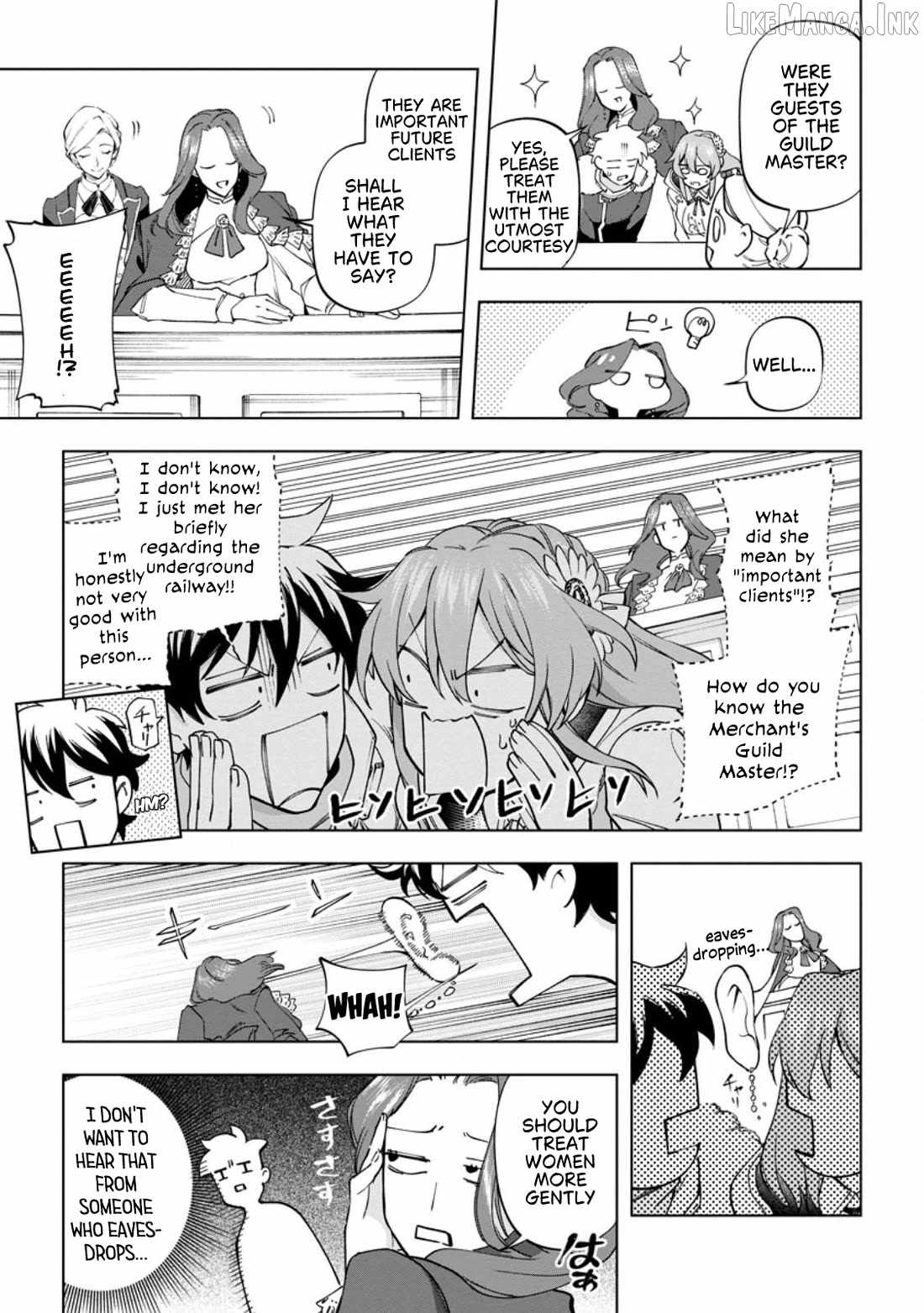 Another World Craft Life ~The Heartwarming Slow Life of a Free-spirited Production Worker~ Chapter 43 - Page 14