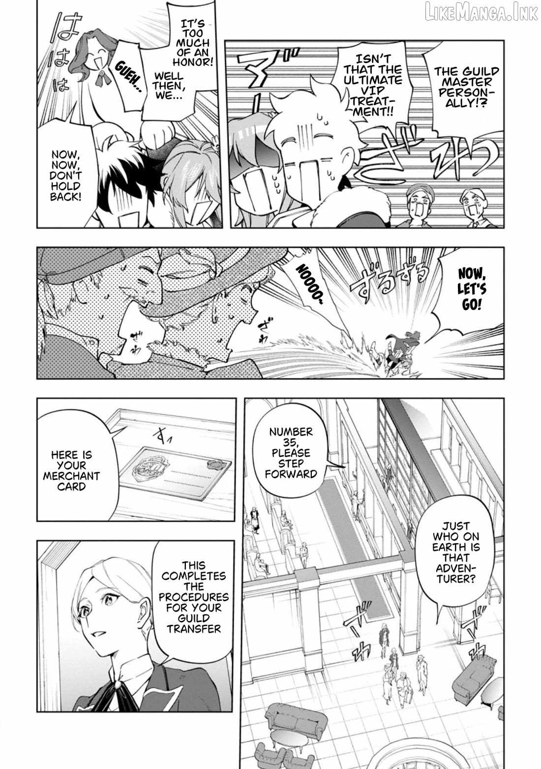 Another World Craft Life ~The Heartwarming Slow Life of a Free-spirited Production Worker~ Chapter 43 - Page 16