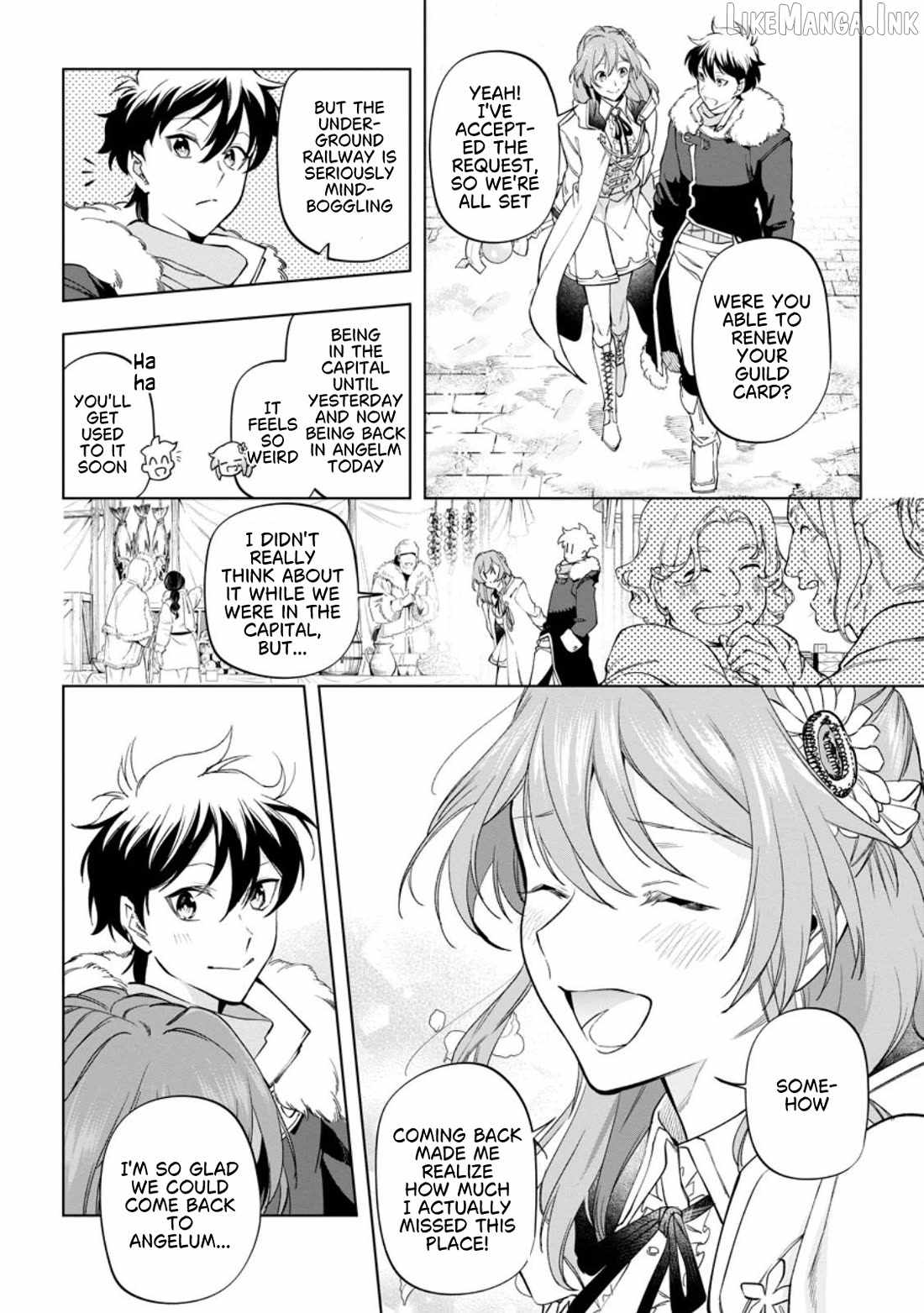 Another World Craft Life ~The Heartwarming Slow Life of a Free-spirited Production Worker~ Chapter 43 - Page 2