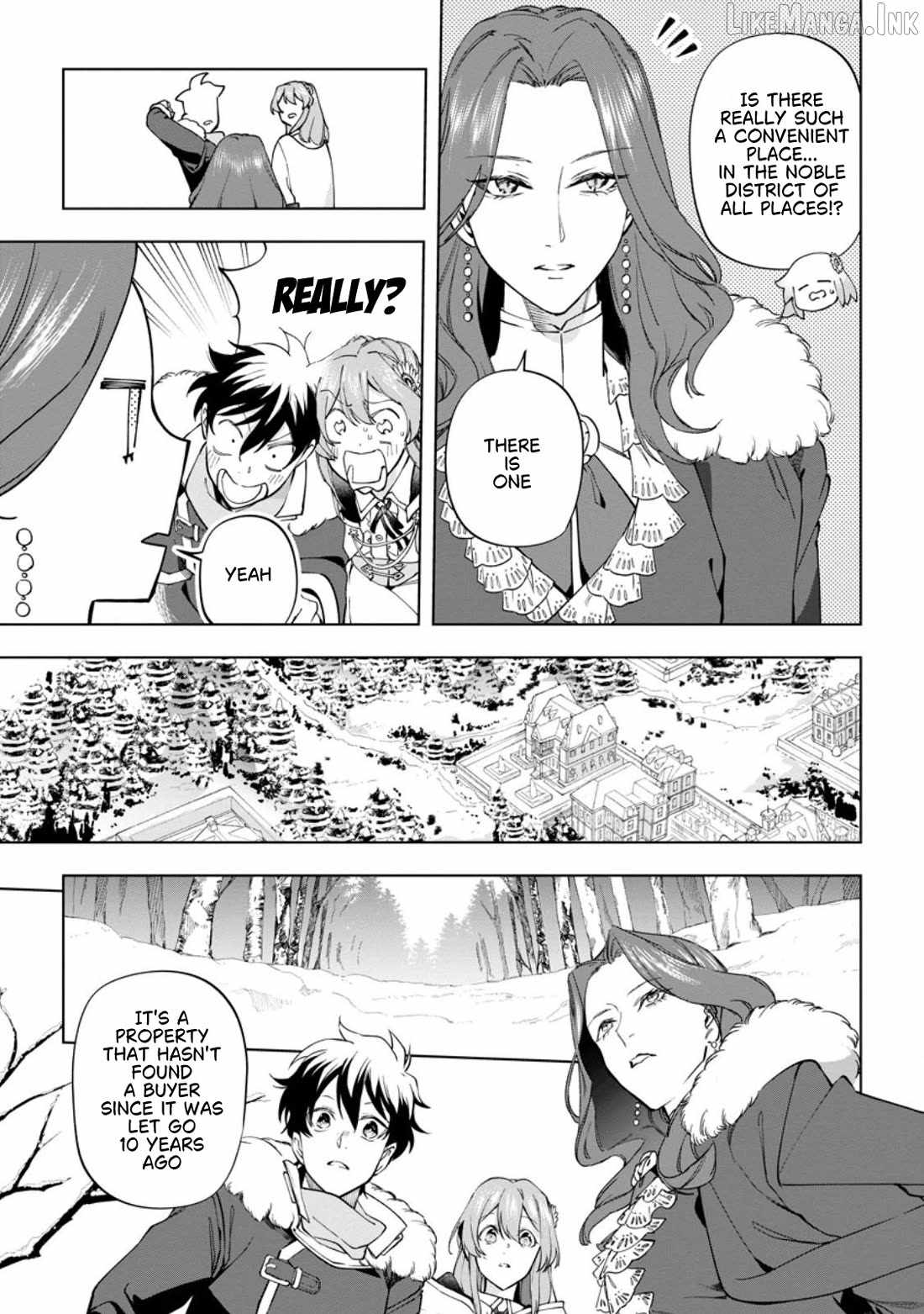Another World Craft Life ~The Heartwarming Slow Life of a Free-spirited Production Worker~ Chapter 43 - Page 22