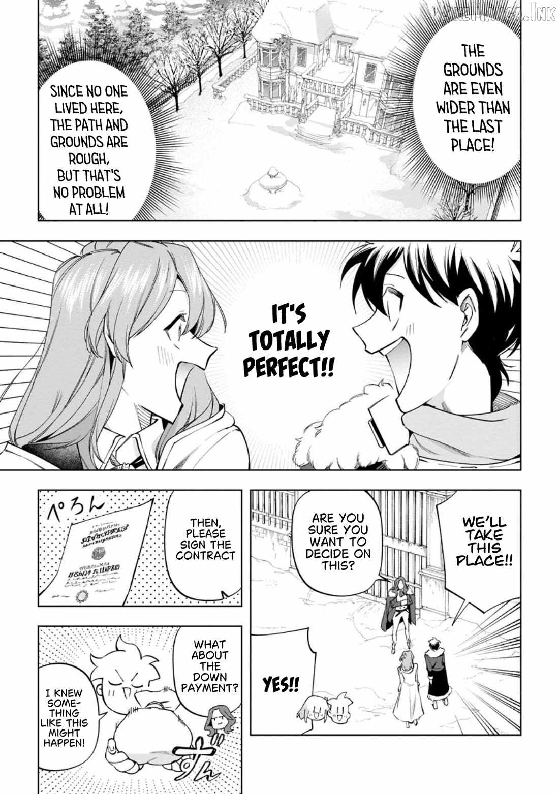 Another World Craft Life ~The Heartwarming Slow Life of a Free-spirited Production Worker~ Chapter 43 - Page 24