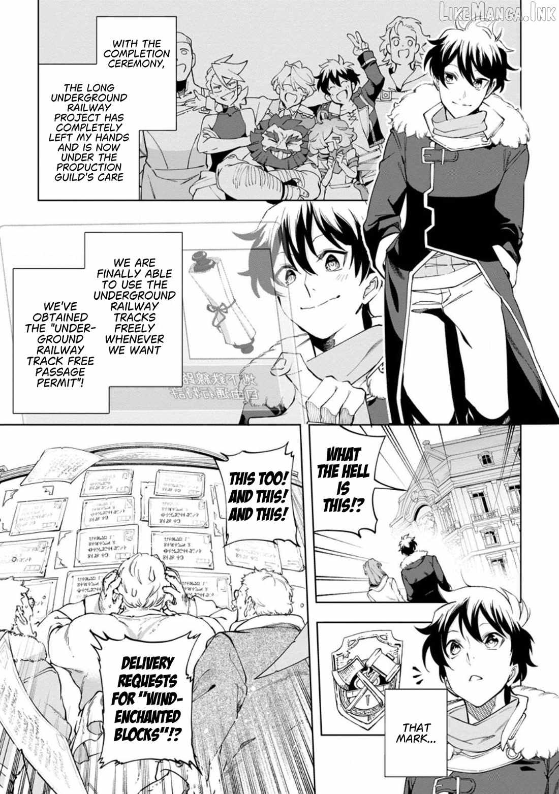 Another World Craft Life ~The Heartwarming Slow Life of a Free-spirited Production Worker~ Chapter 43 - Page 3