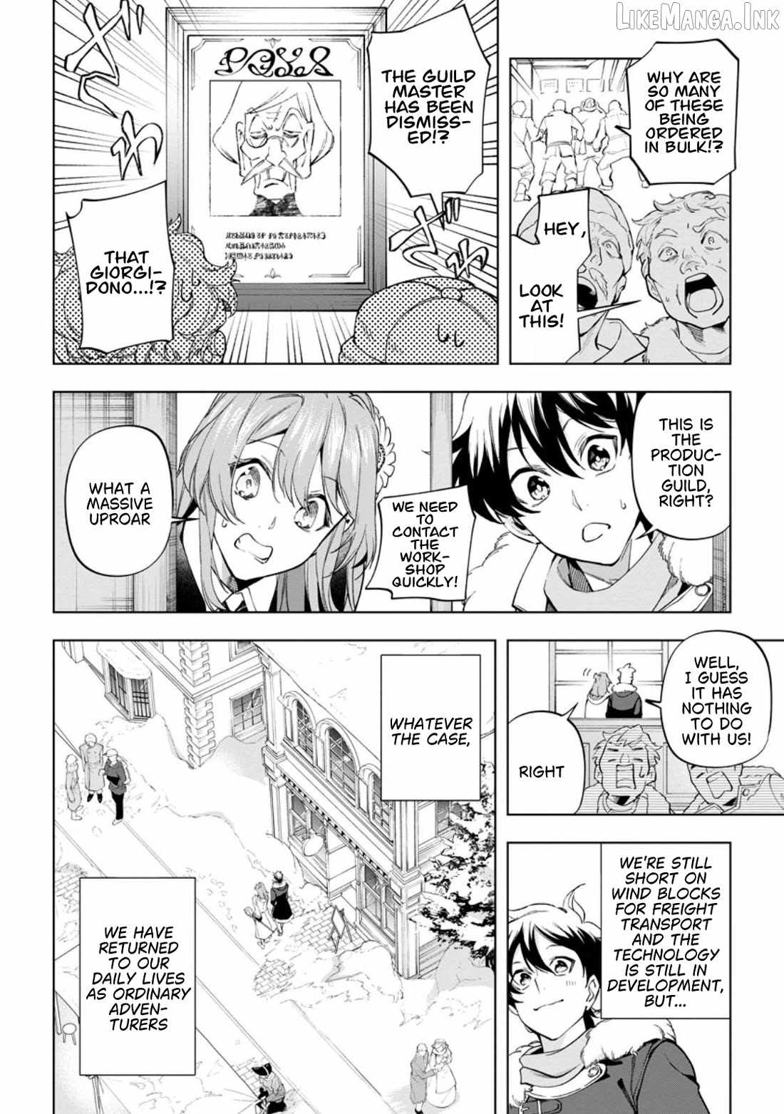 Another World Craft Life ~The Heartwarming Slow Life of a Free-spirited Production Worker~ Chapter 43 - Page 4