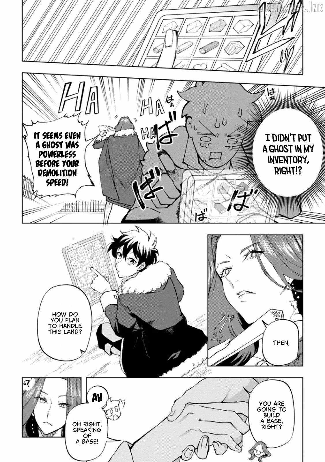 Another World Craft Life ~The Heartwarming Slow Life of a Free-spirited Production Worker~ Chapter 45 - Page 12