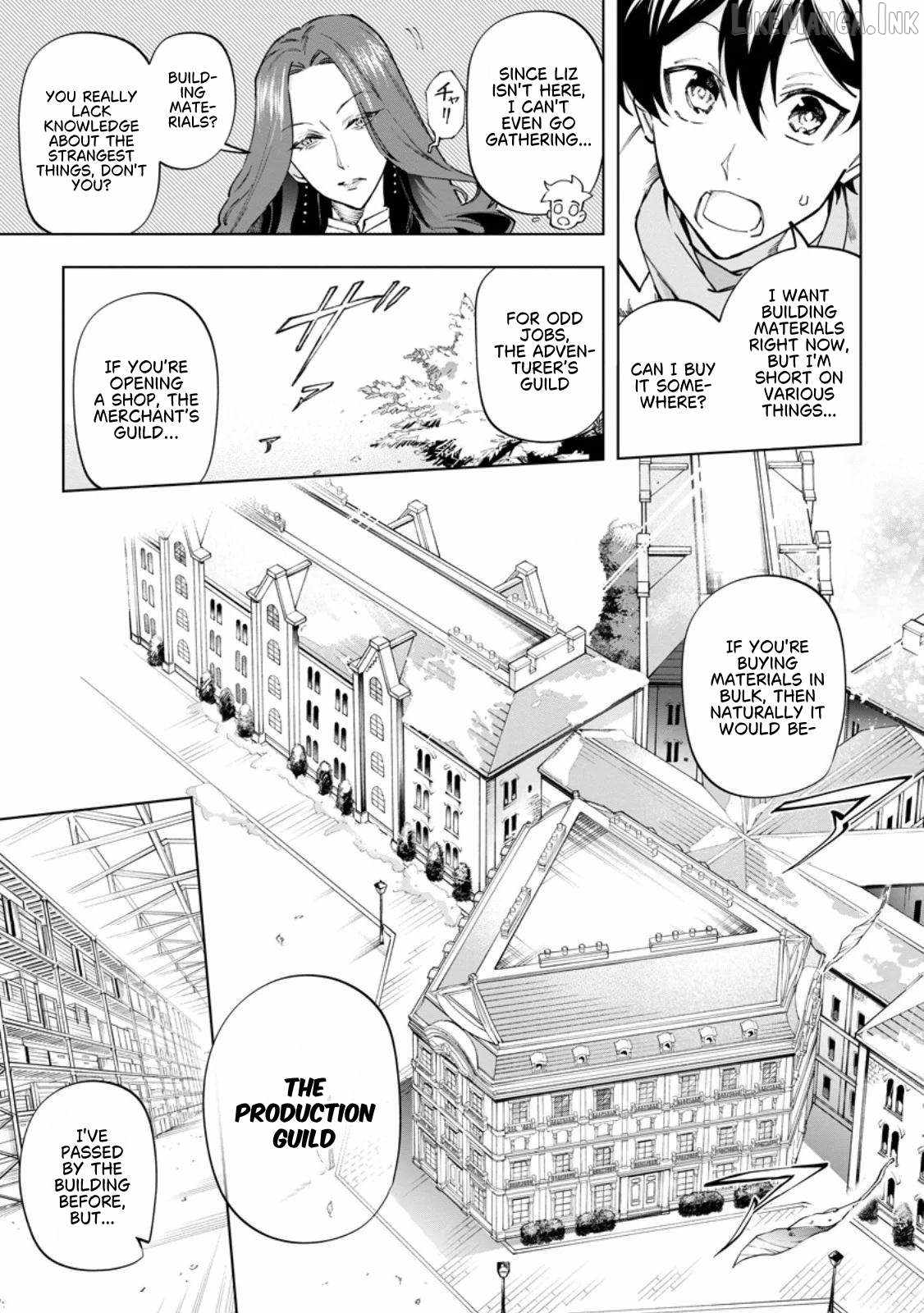 Another World Craft Life ~The Heartwarming Slow Life of a Free-spirited Production Worker~ Chapter 45 - Page 13