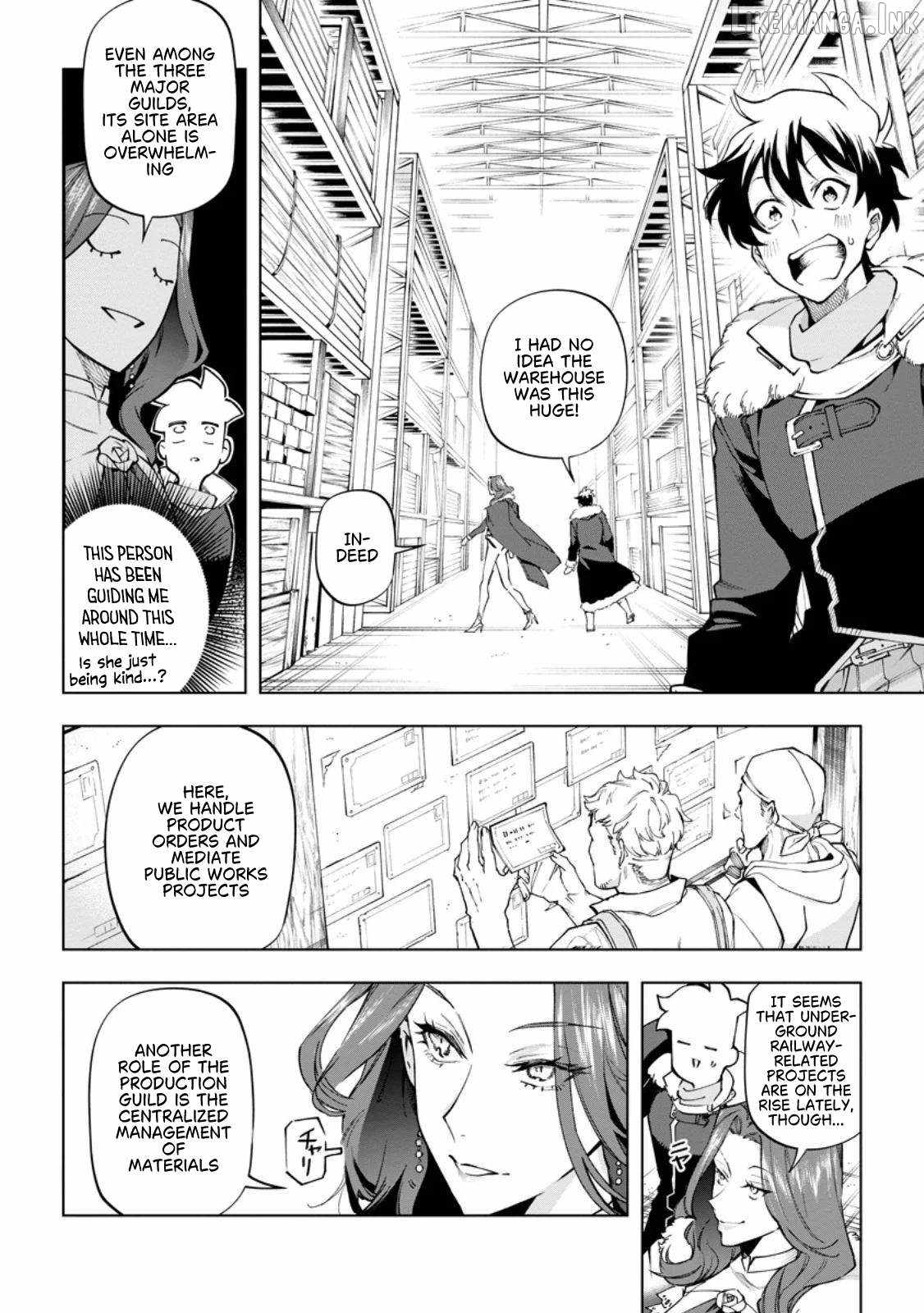 Another World Craft Life ~The Heartwarming Slow Life of a Free-spirited Production Worker~ Chapter 45 - Page 14