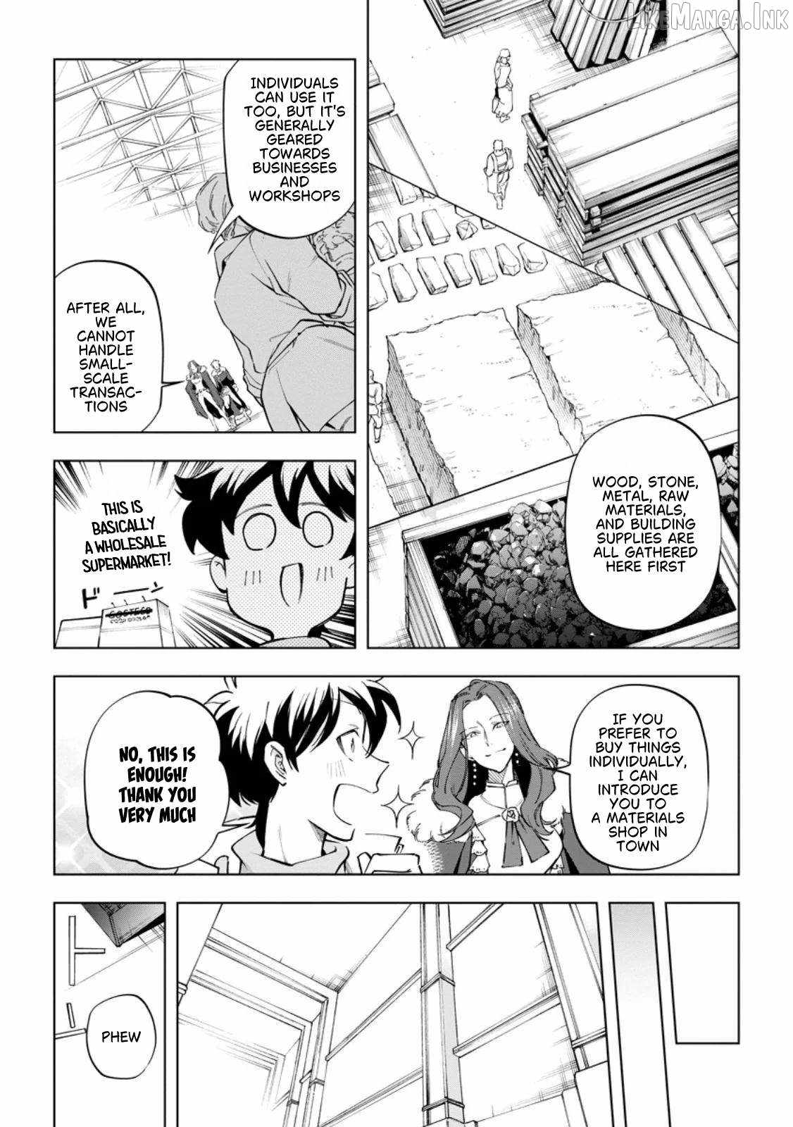 Another World Craft Life ~The Heartwarming Slow Life of a Free-spirited Production Worker~ Chapter 45 - Page 15