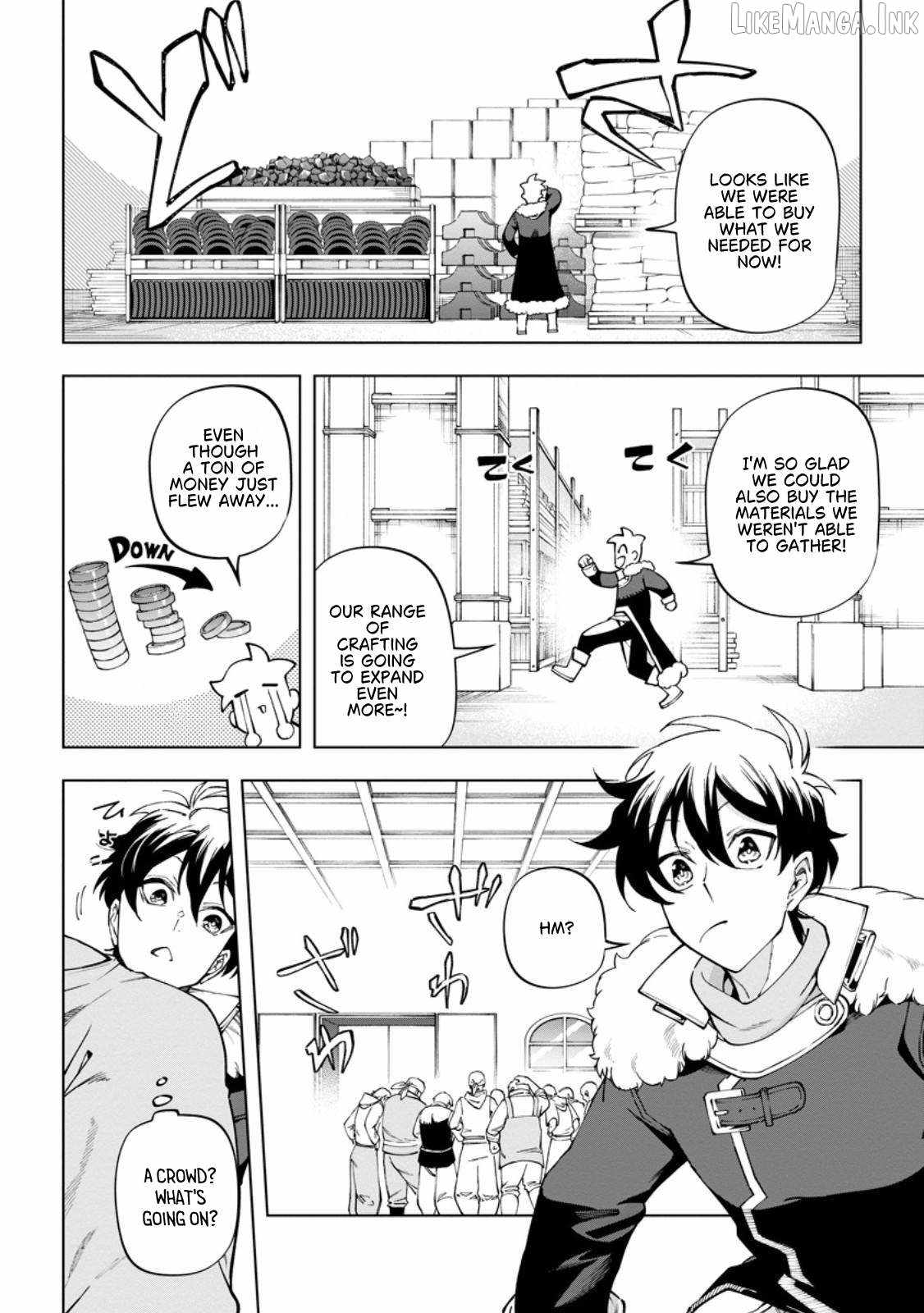 Another World Craft Life ~The Heartwarming Slow Life of a Free-spirited Production Worker~ Chapter 45 - Page 16