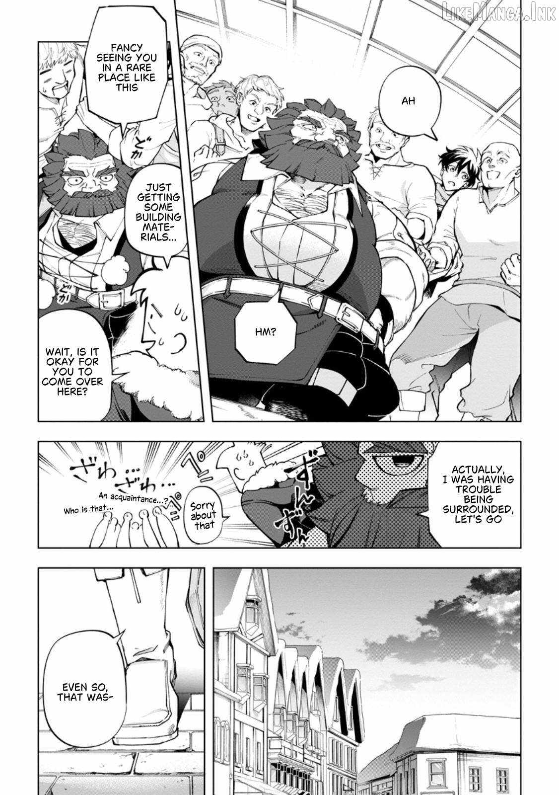 Another World Craft Life ~The Heartwarming Slow Life of a Free-spirited Production Worker~ Chapter 45 - Page 17