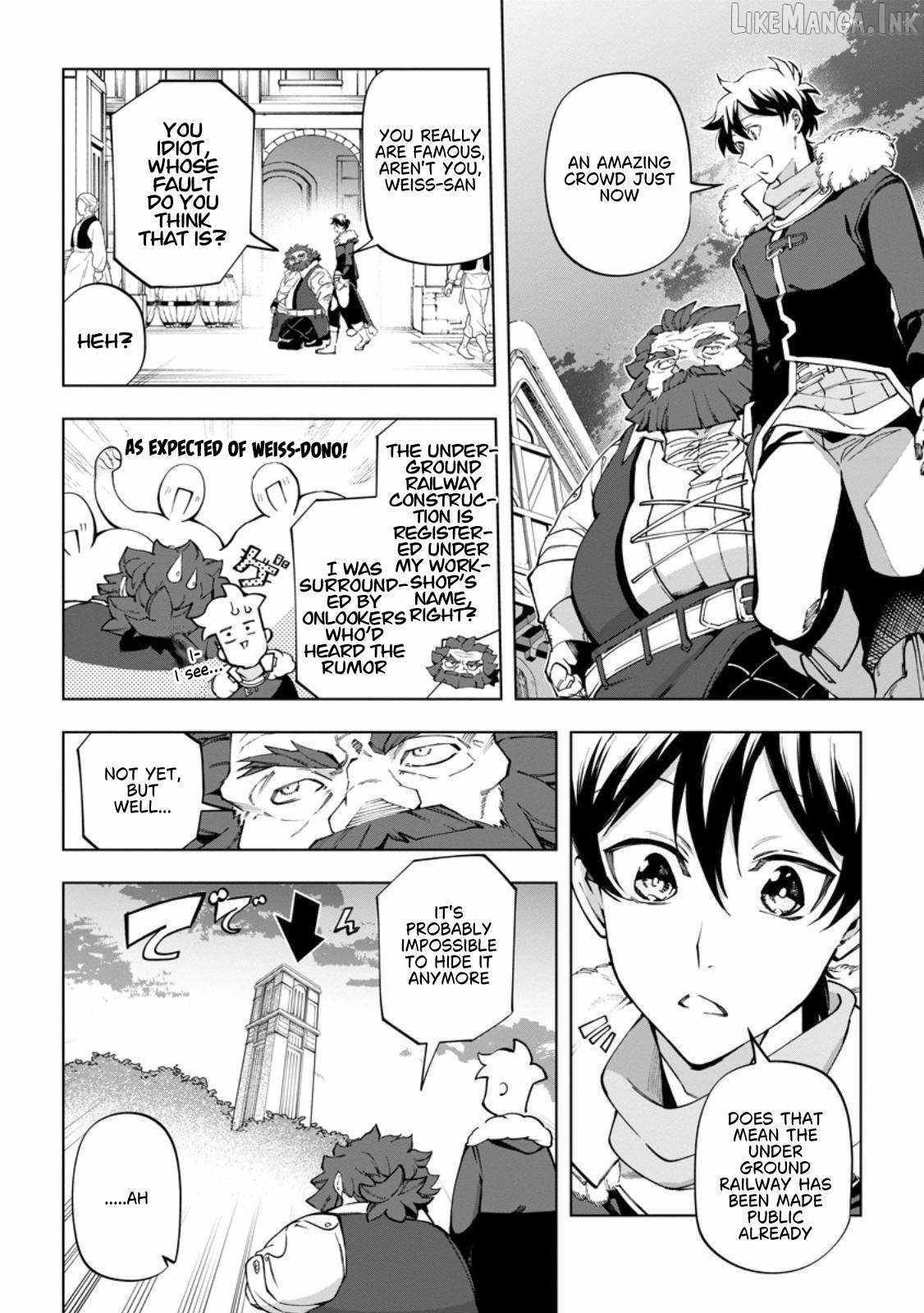 Another World Craft Life ~The Heartwarming Slow Life of a Free-spirited Production Worker~ Chapter 45 - Page 18