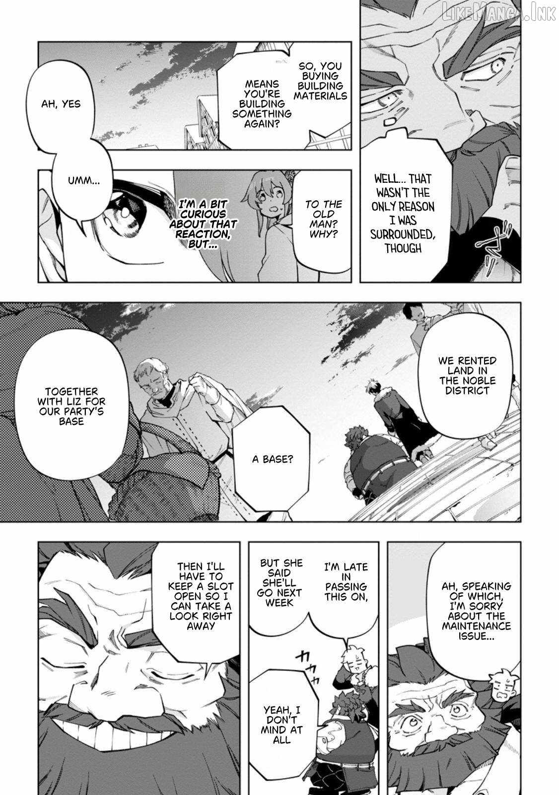 Another World Craft Life ~The Heartwarming Slow Life of a Free-spirited Production Worker~ Chapter 45 - Page 19