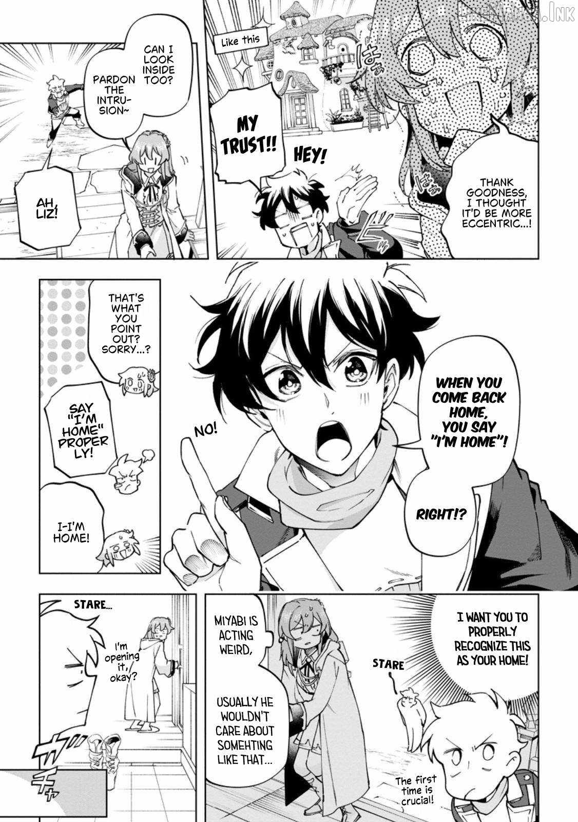 Another World Craft Life ~The Heartwarming Slow Life of a Free-spirited Production Worker~ Chapter 45 - Page 29