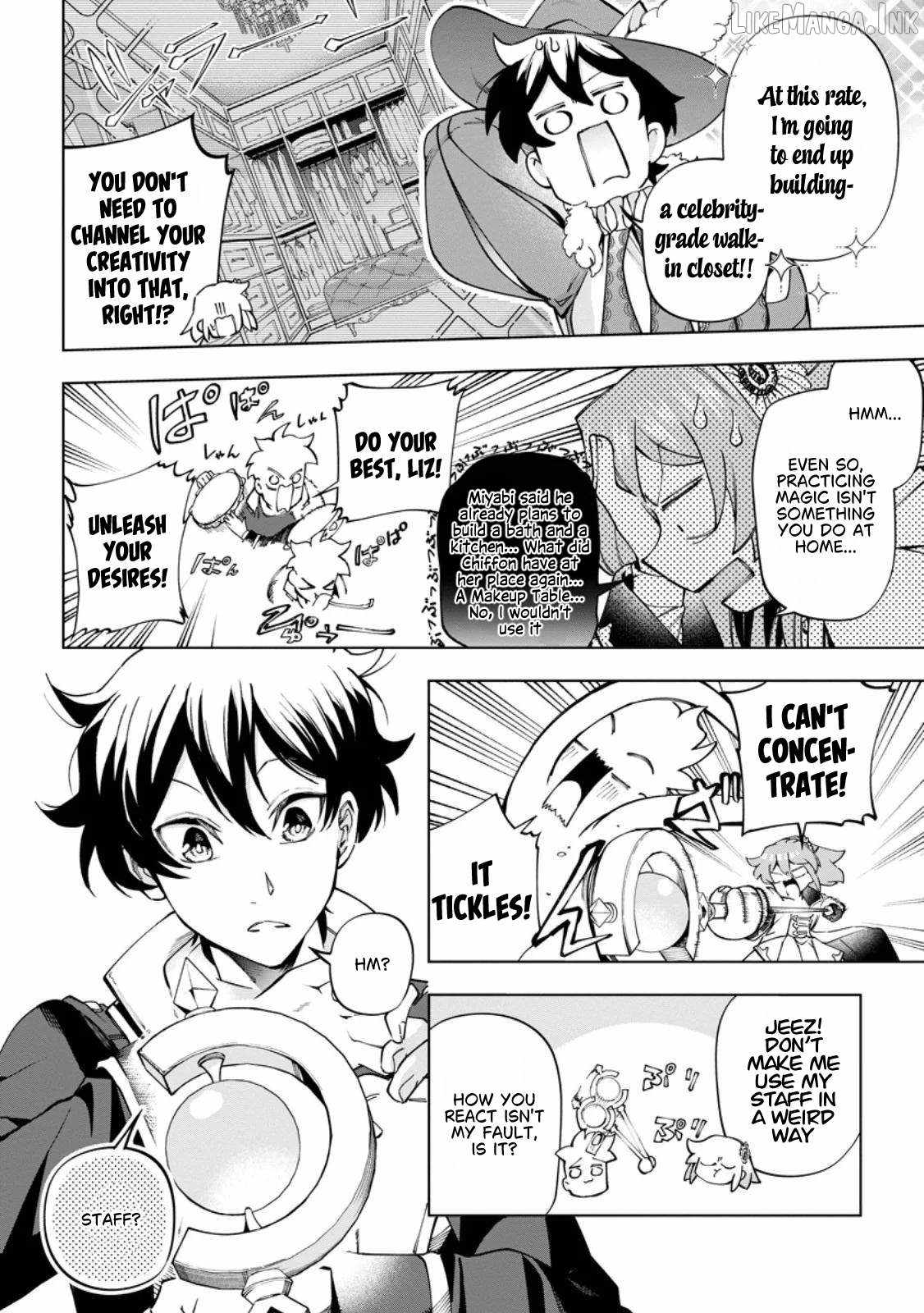 Another World Craft Life ~The Heartwarming Slow Life of a Free-spirited Production Worker~ Chapter 45 - Page 3