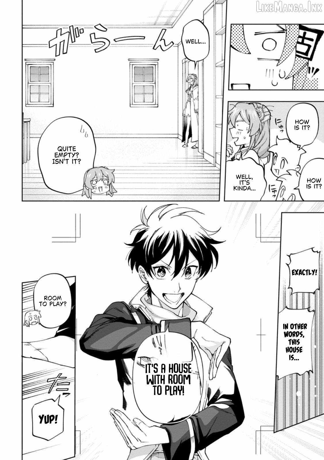 Another World Craft Life ~The Heartwarming Slow Life of a Free-spirited Production Worker~ Chapter 45 - Page 30