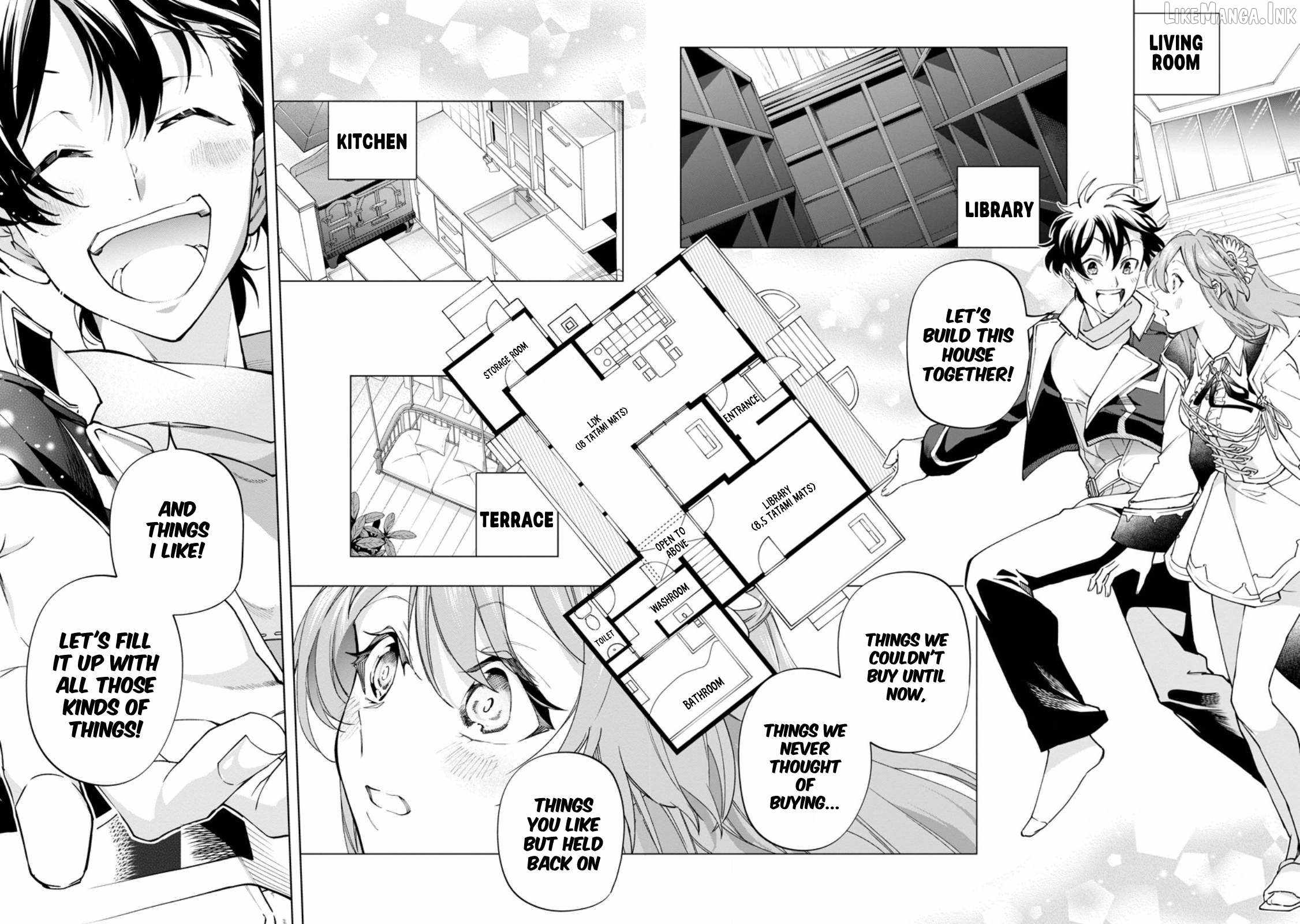 Another World Craft Life ~The Heartwarming Slow Life of a Free-spirited Production Worker~ Chapter 45 - Page 34