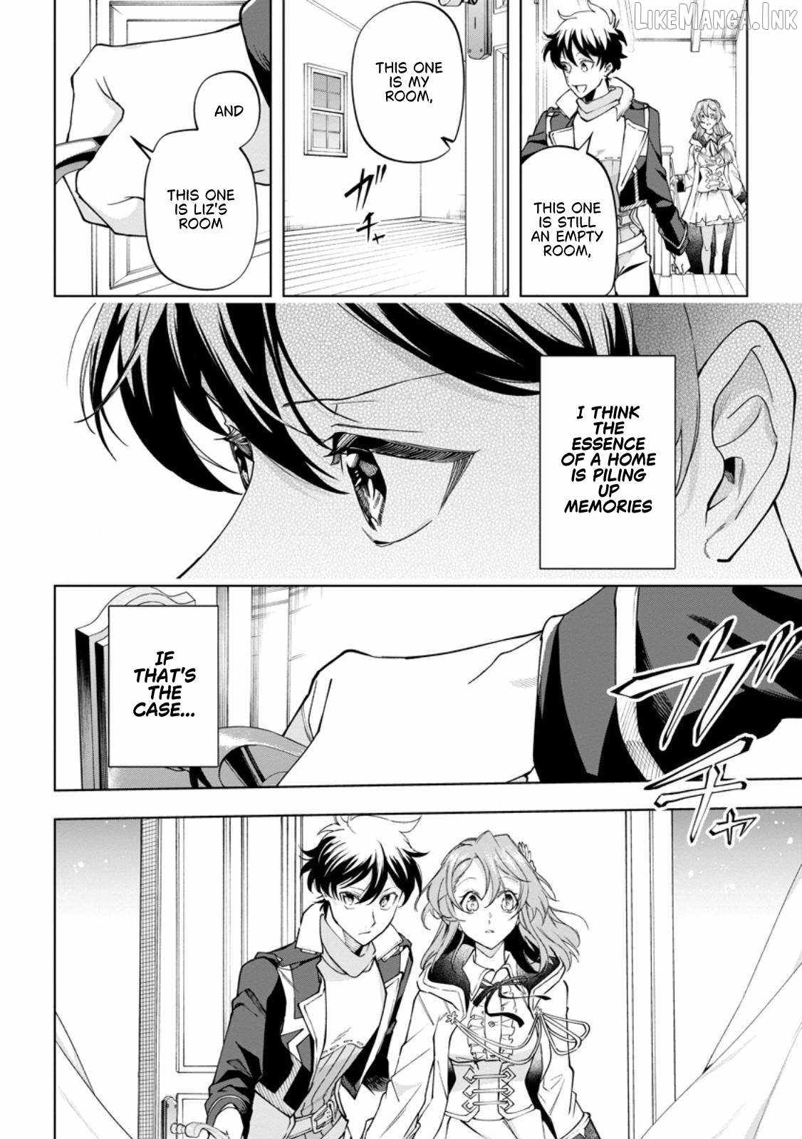 Another World Craft Life ~The Heartwarming Slow Life of a Free-spirited Production Worker~ Chapter 45 - Page 35