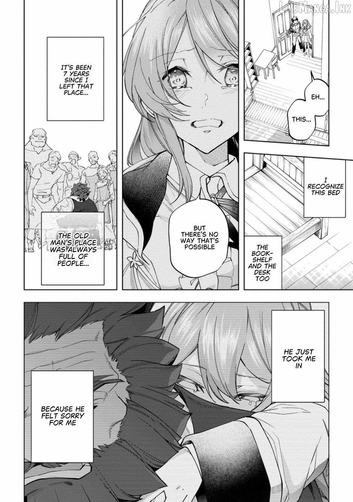 Another World Craft Life ~The Heartwarming Slow Life of a Free-spirited Production Worker~ Chapter 45 - Page 37