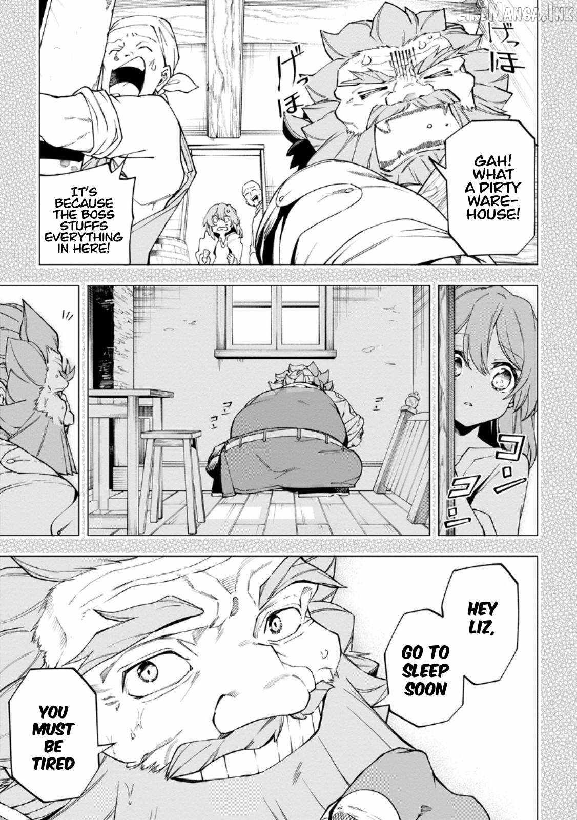 Another World Craft Life ~The Heartwarming Slow Life of a Free-spirited Production Worker~ Chapter 45 - Page 38