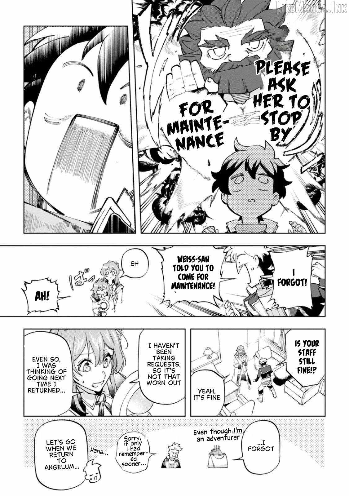 Another World Craft Life ~The Heartwarming Slow Life of a Free-spirited Production Worker~ Chapter 45 - Page 4