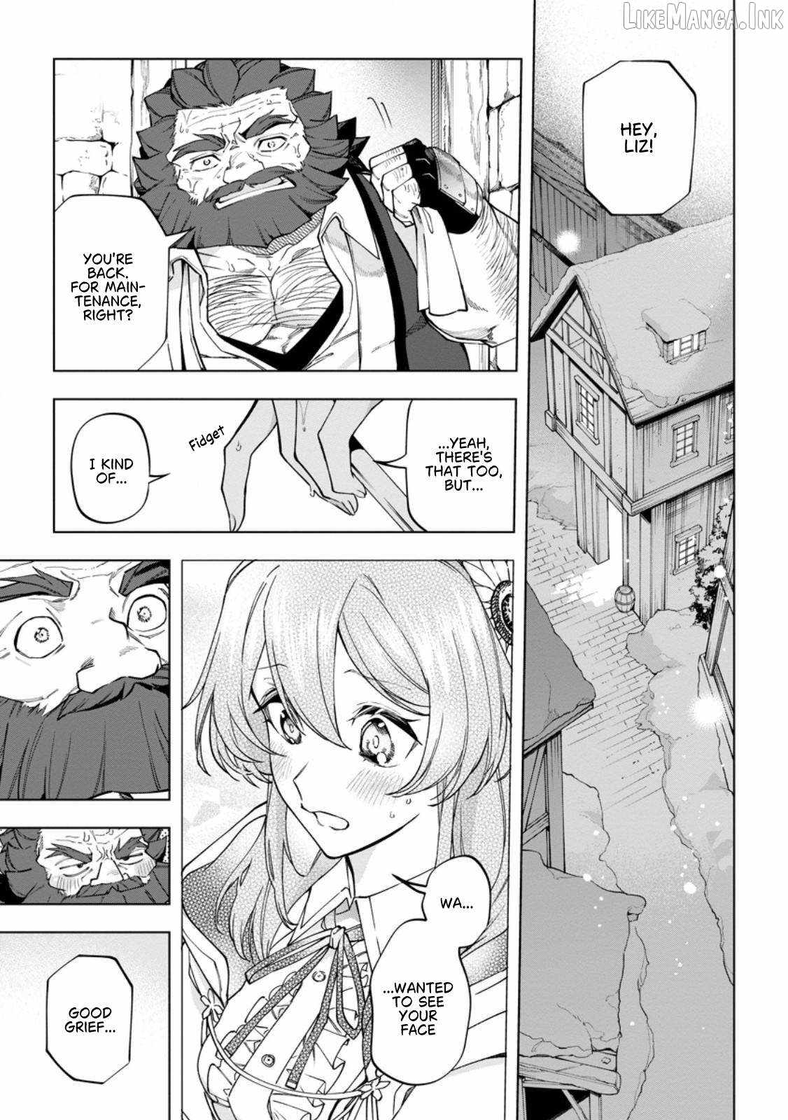 Another World Craft Life ~The Heartwarming Slow Life of a Free-spirited Production Worker~ Chapter 45 - Page 40