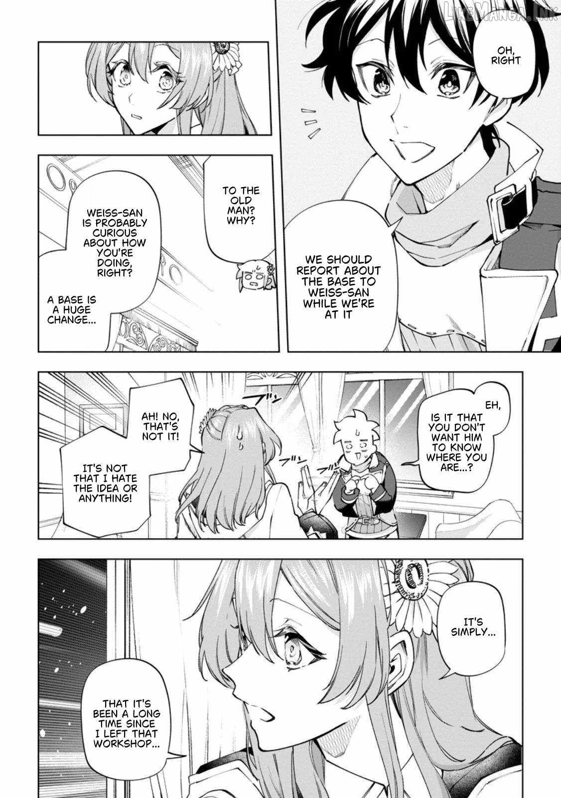 Another World Craft Life ~The Heartwarming Slow Life of a Free-spirited Production Worker~ Chapter 45 - Page 5
