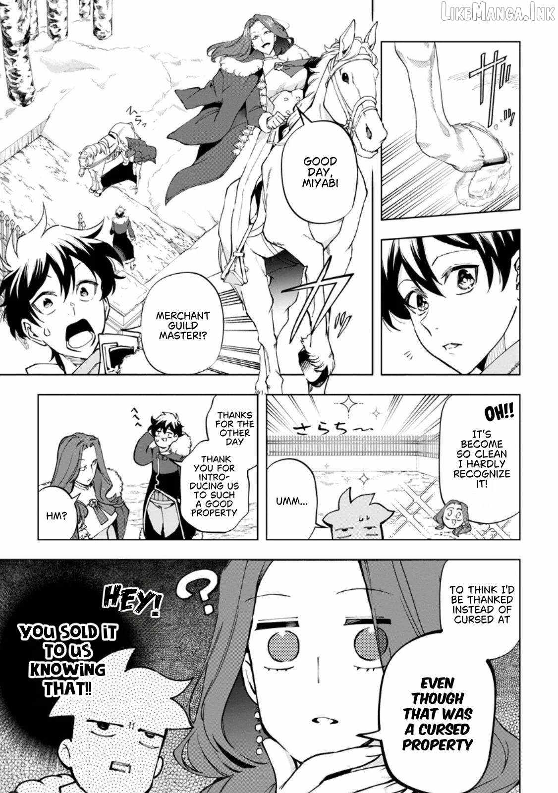 Another World Craft Life ~The Heartwarming Slow Life of a Free-spirited Production Worker~ Chapter 45 - Page 9