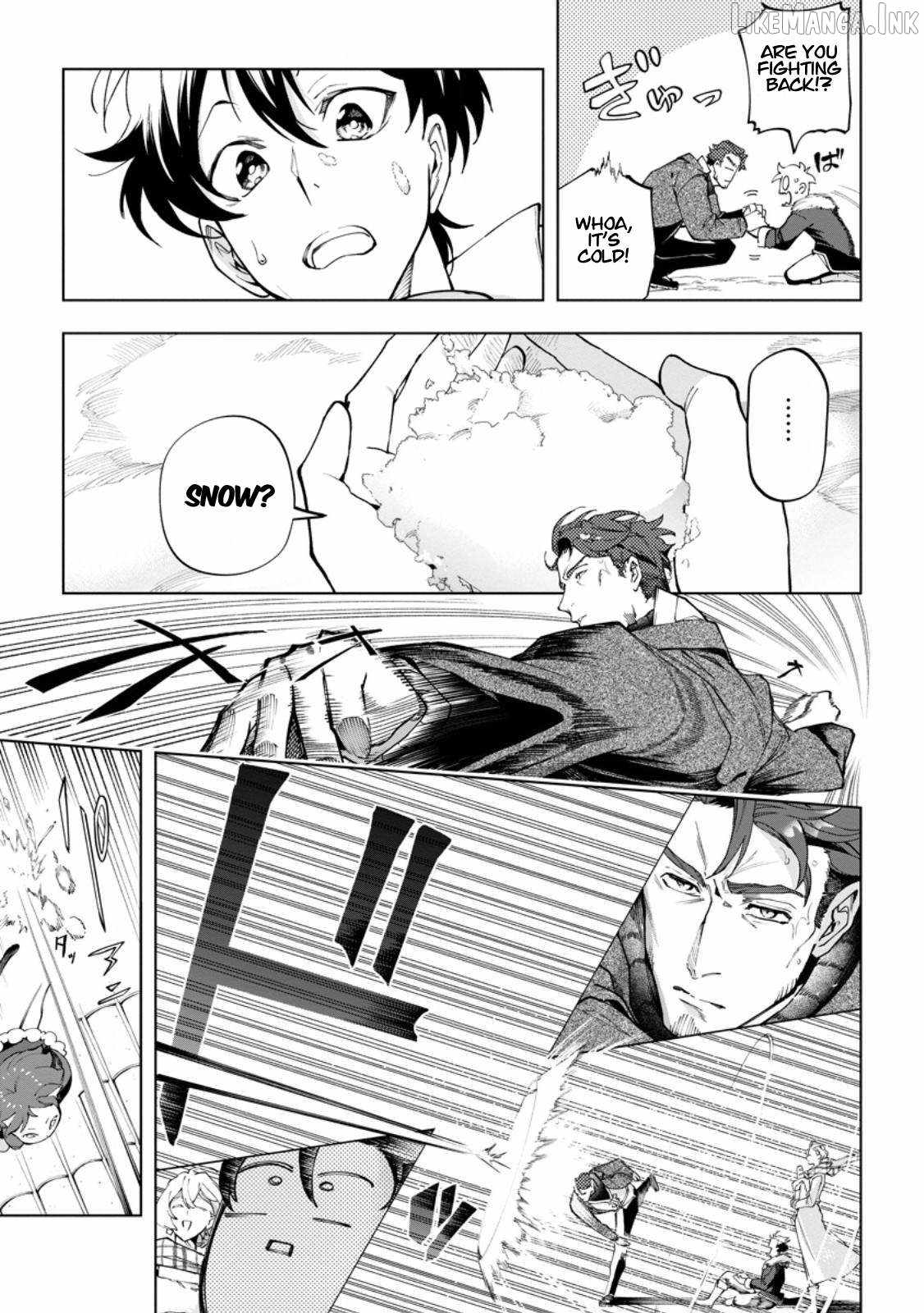 Another World Craft Life ~The Heartwarming Slow Life of a Free-spirited Production Worker~ Chapter 46 - Page 12